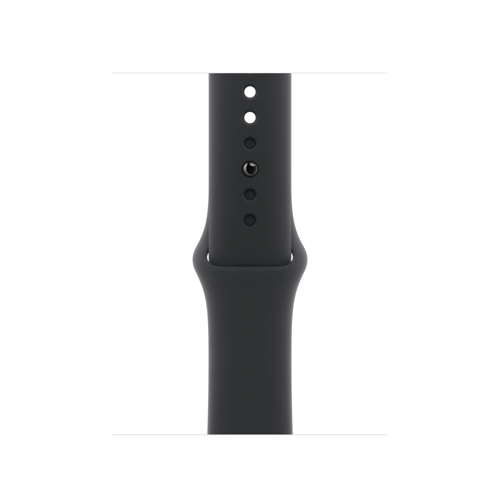 Apple 42mm Black Sport Band - M/L