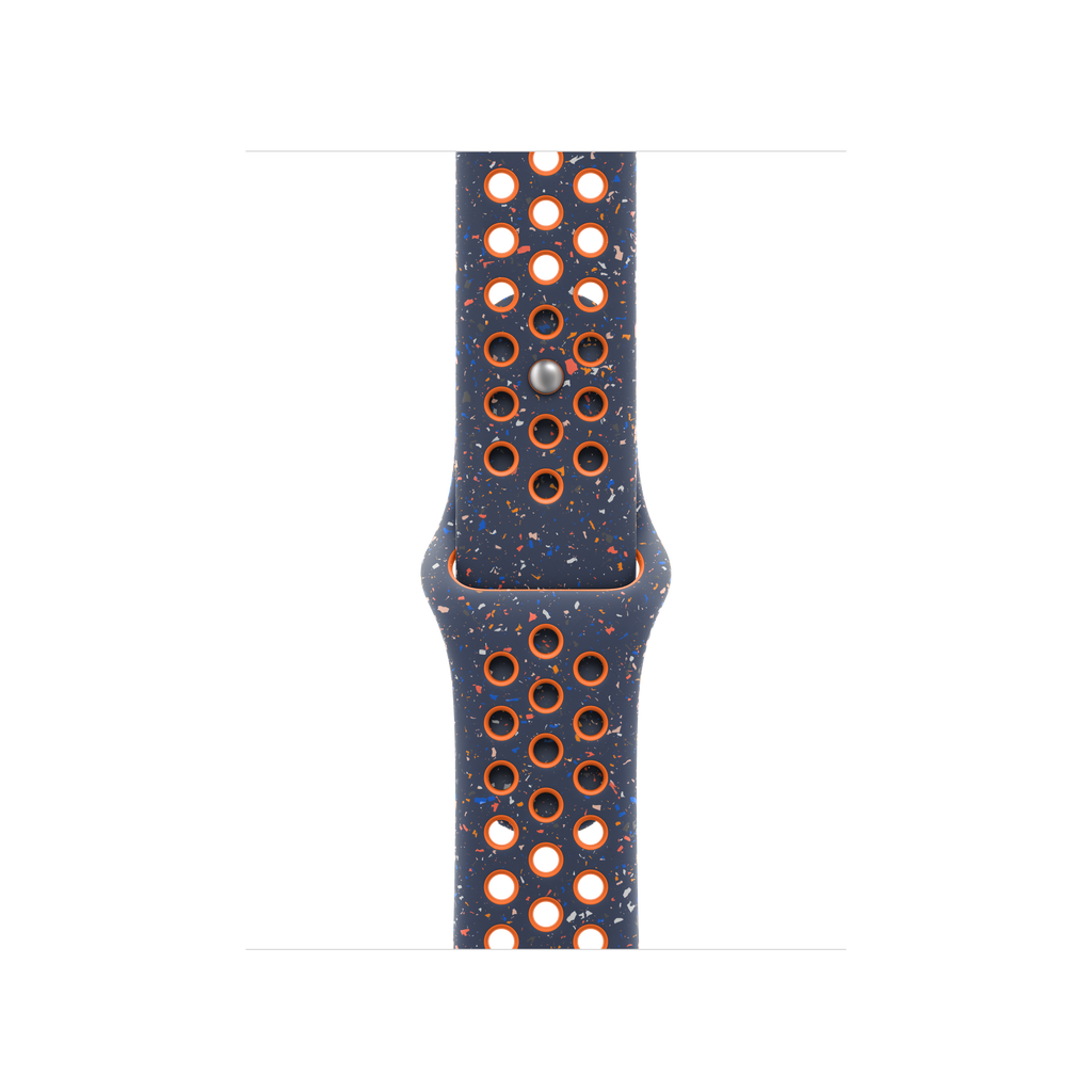 Apple 42mm Blue Flame Nike Sport Band - S/M