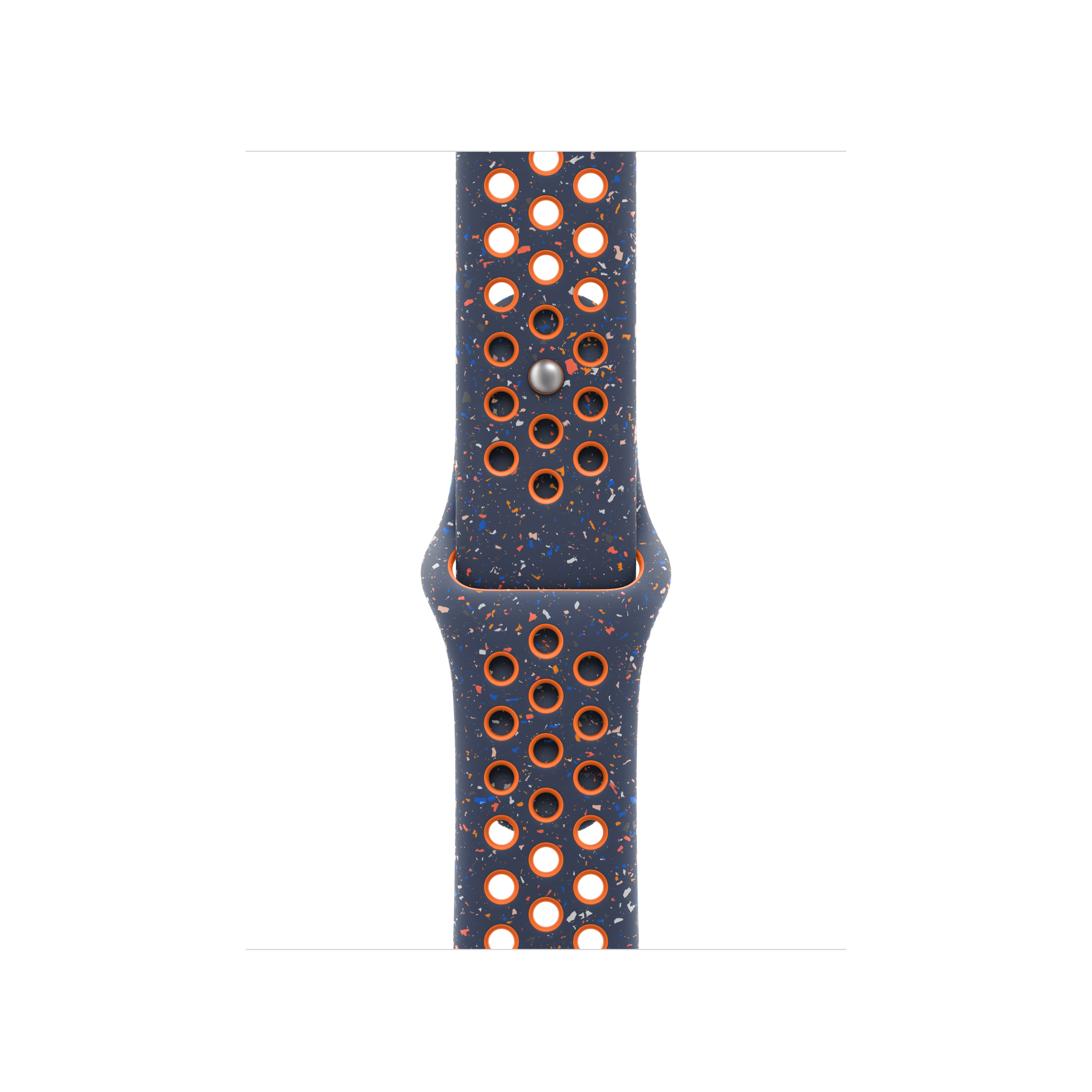Apple 42mm Blue Flame Nike Sport Band - S/M