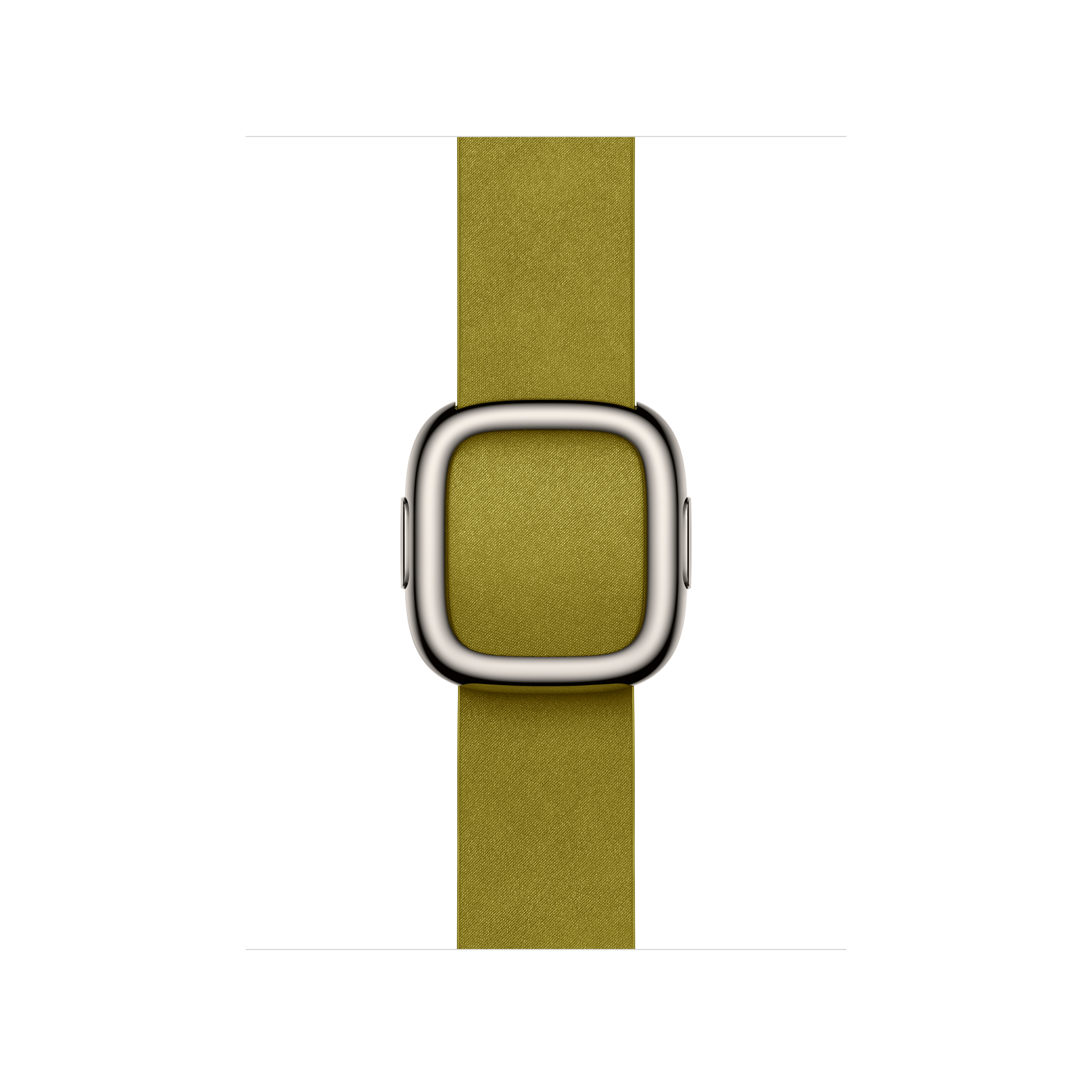 Apple 42mm Chartreuse Modern Buckle - Medium