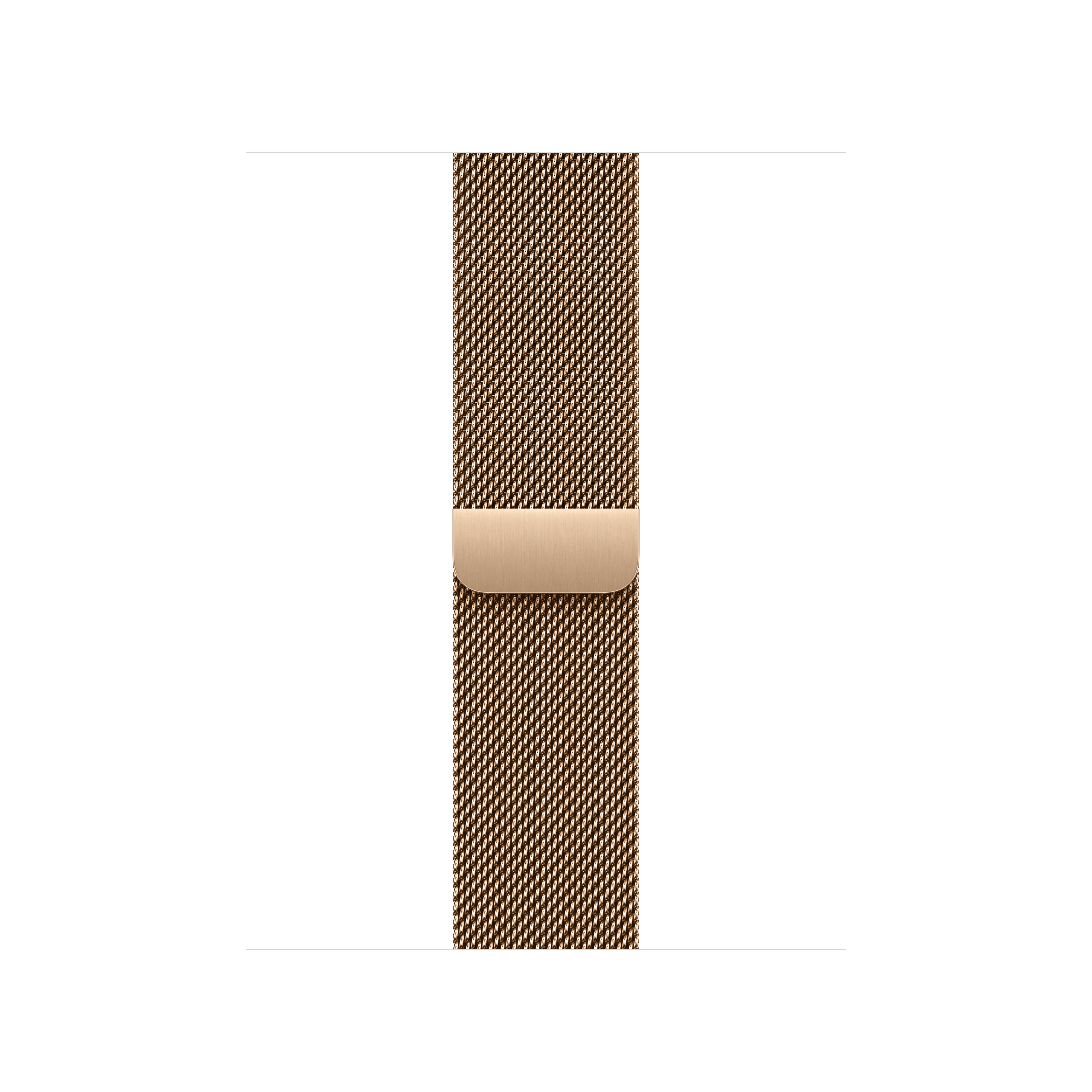 42mm Gold Milanese Loop