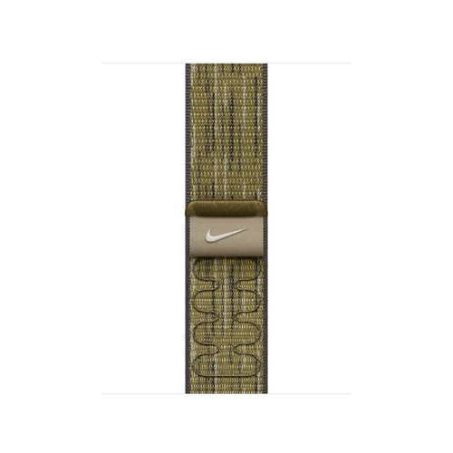 Apple 42mm Green/Grey Nike Sport Loop