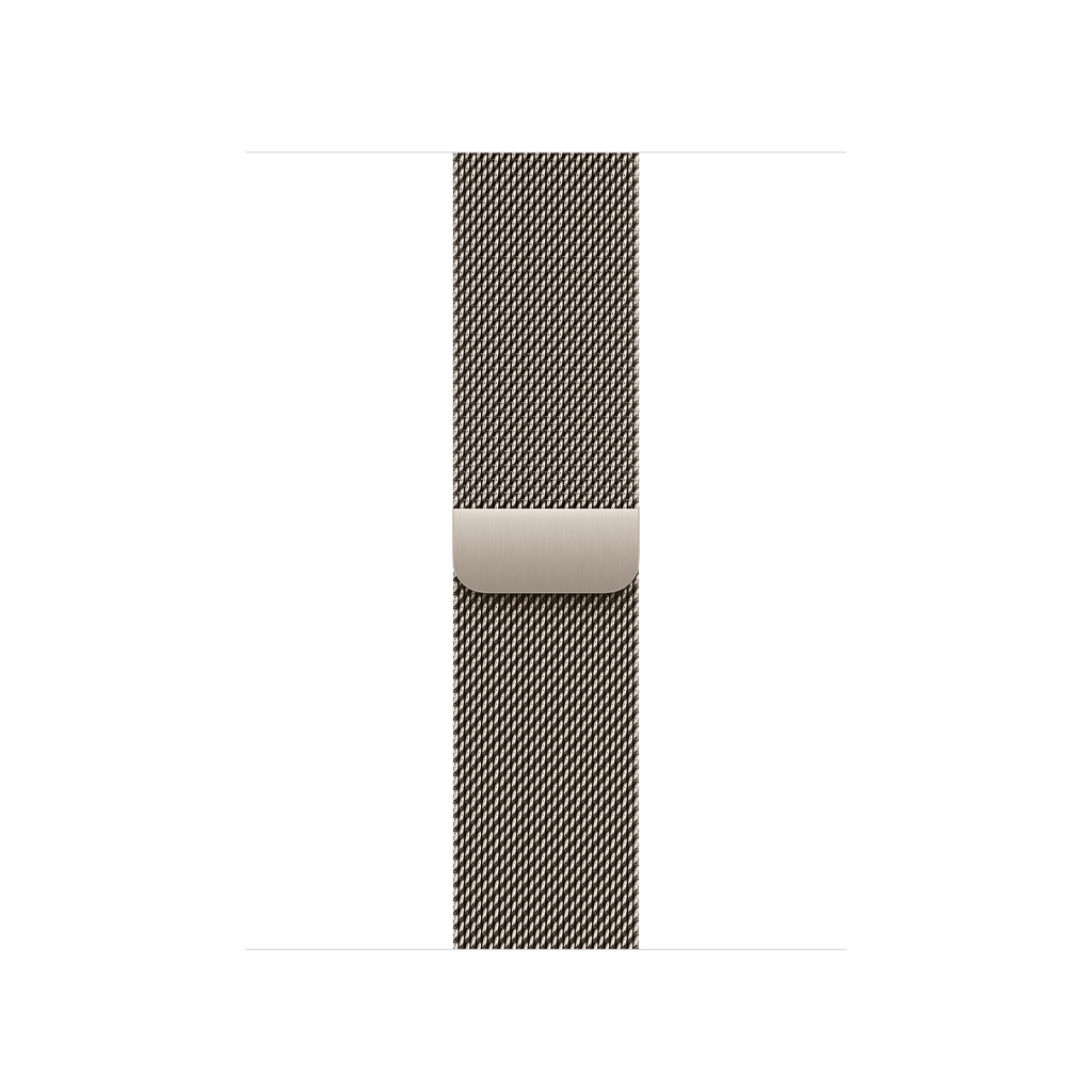 42mm Natural Milanese Loop
