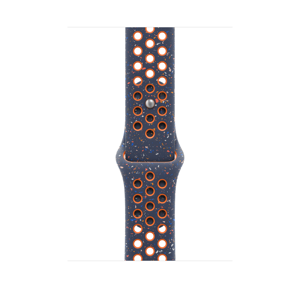 Apple 46mm Blue Flame Nike Sport Band - M/L