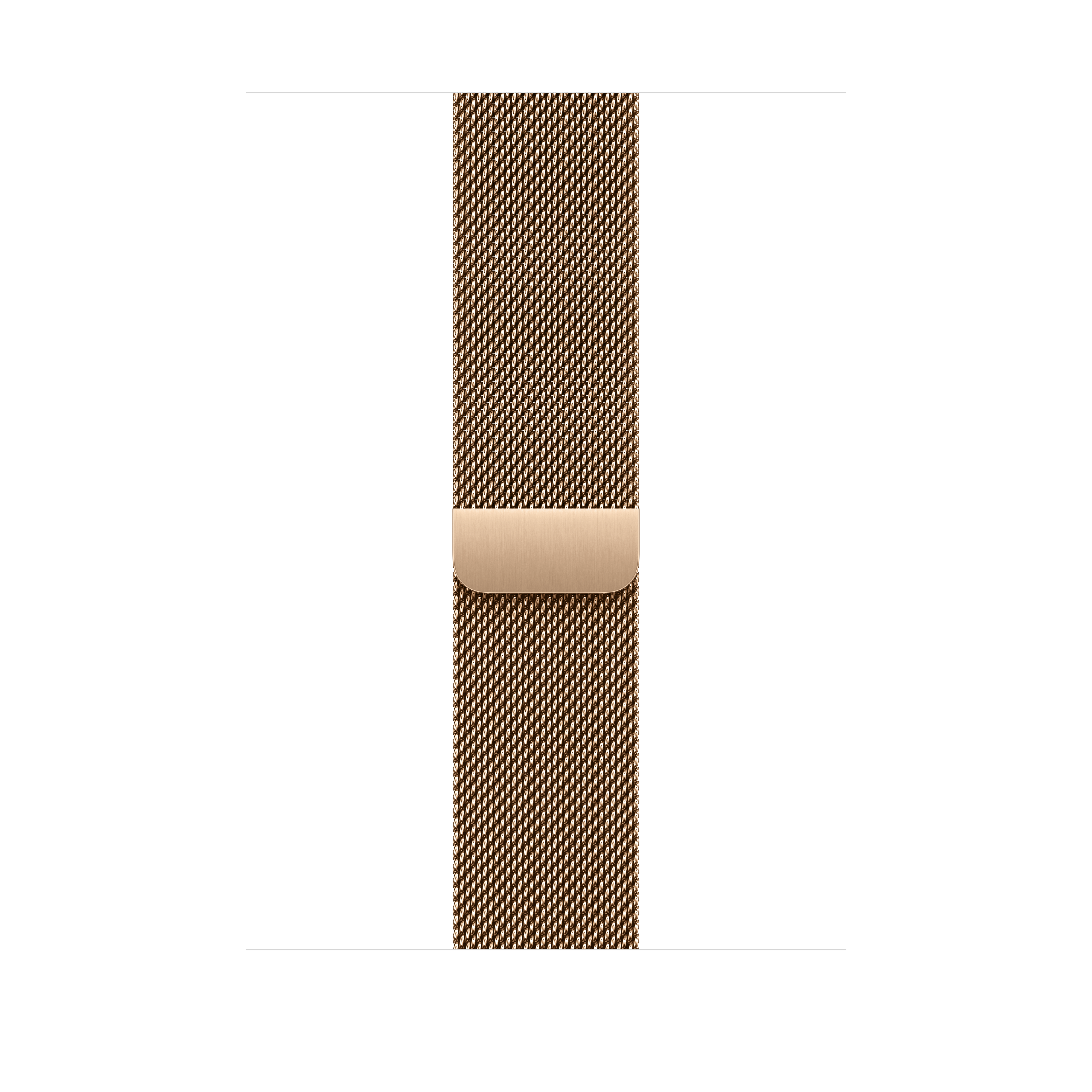 46mm Gold Milanese Loop - M/L