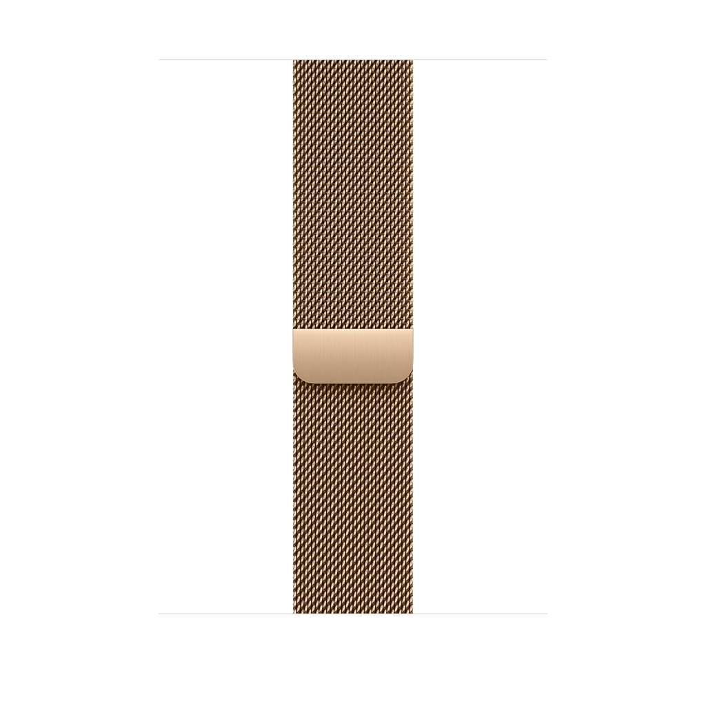 46mm Gold Milanese Loop - S/M