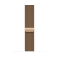 46mm Gold Milanese Loop - S/M
