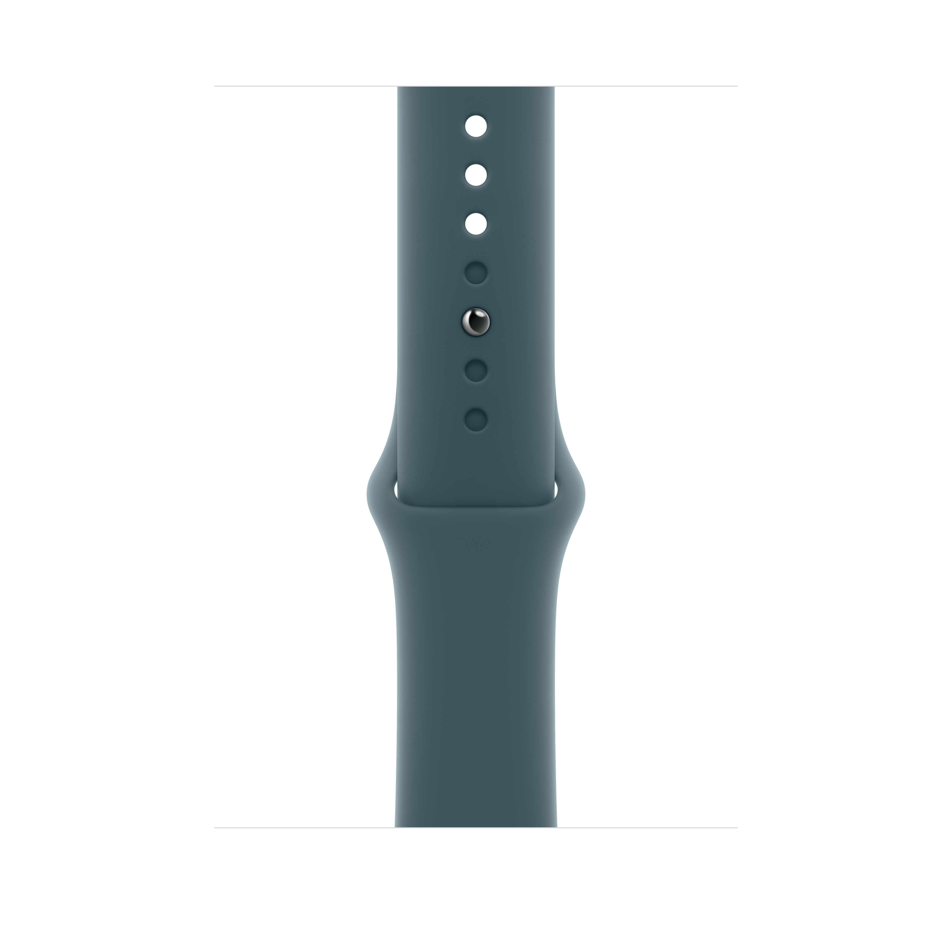 Apple 46mm Lake Green Sport Band - S/M