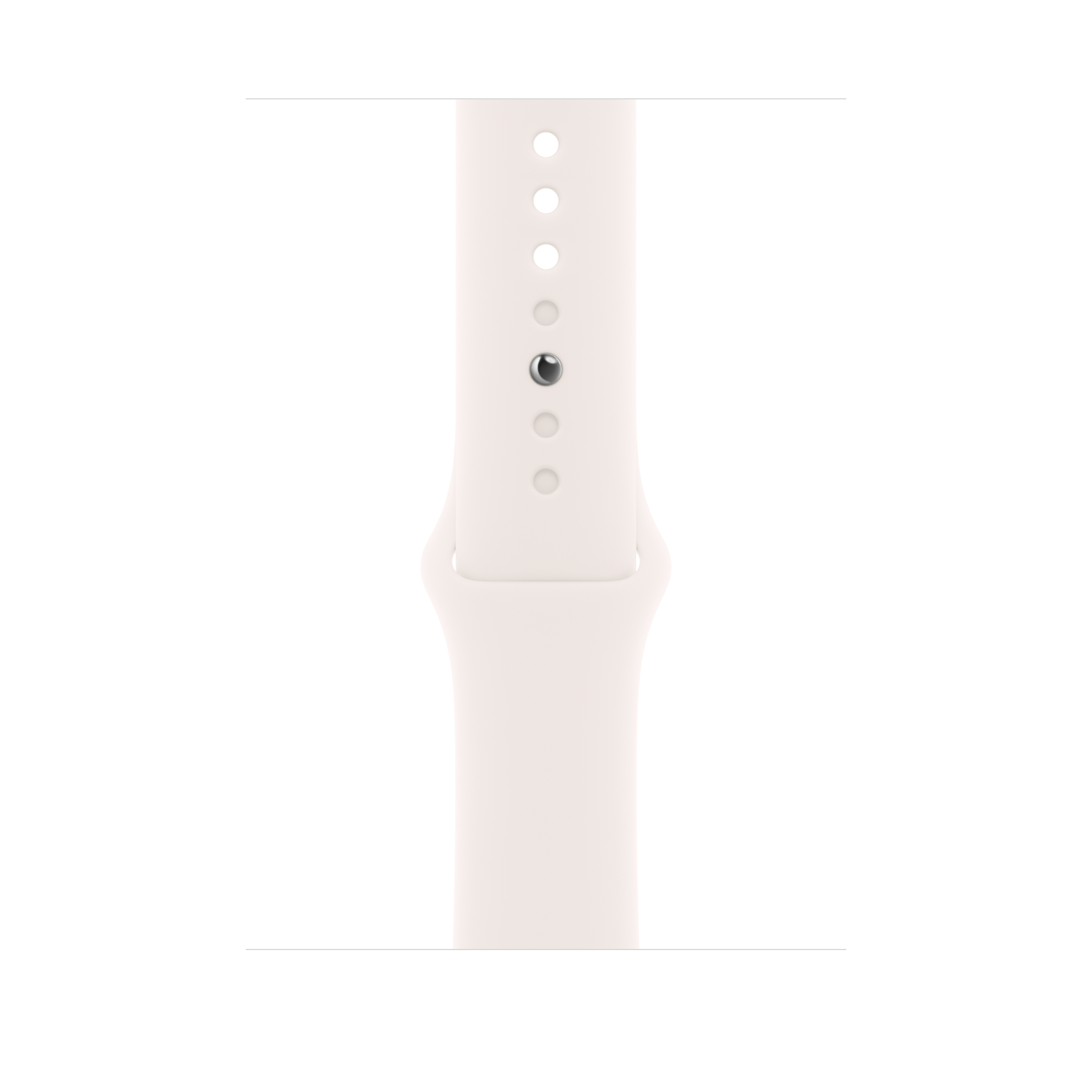 Apple 46mm Light Blush Sport Band - M/L