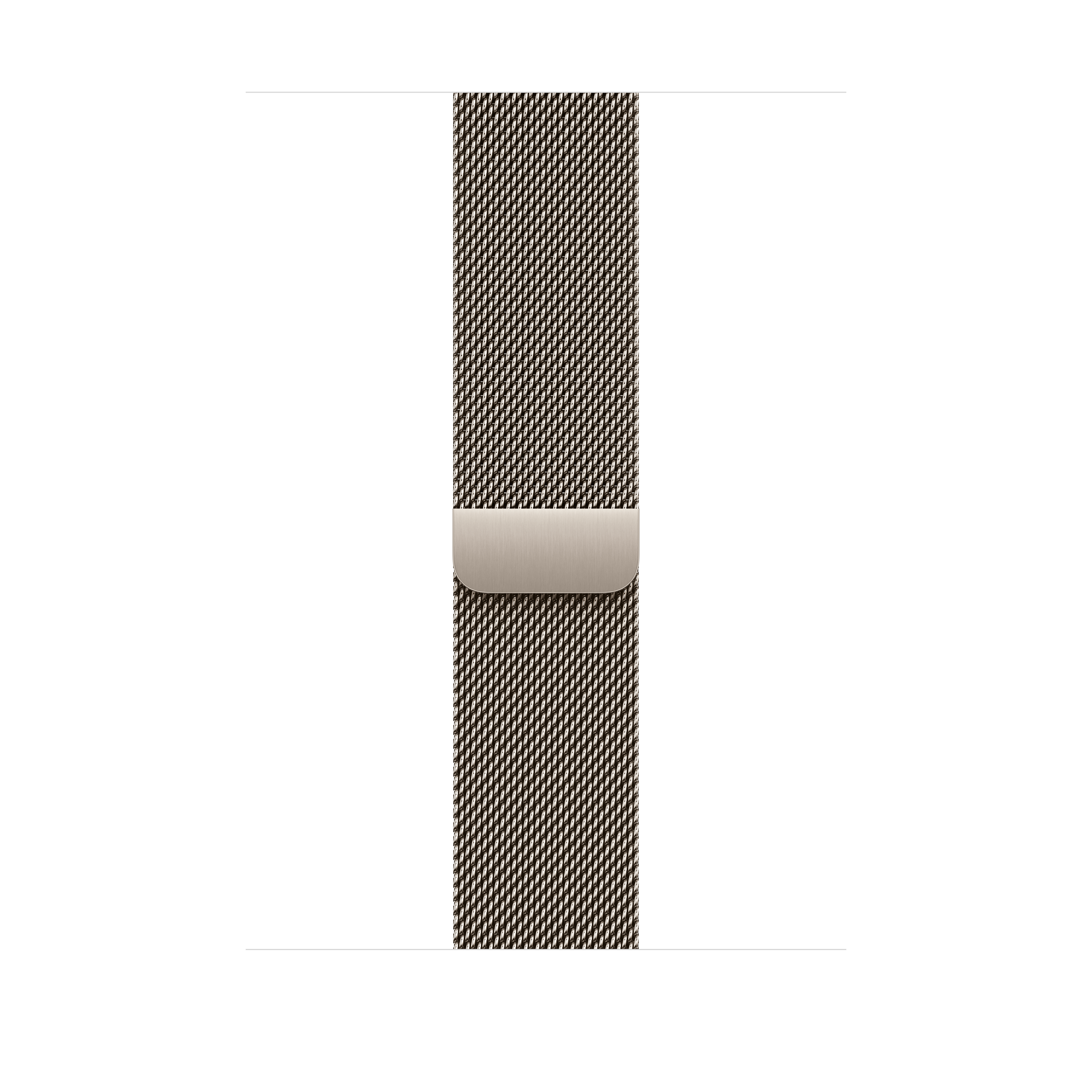 46mm Natural Milanese Loop - M/L