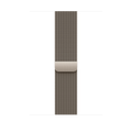 46mm Natural Milanese Loop - S/M