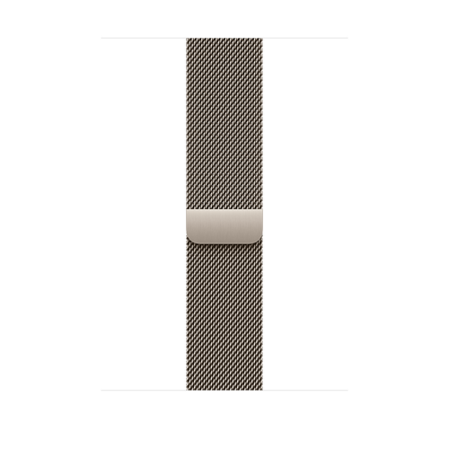 Apple 46mm Natural Milanese Loop - S/M