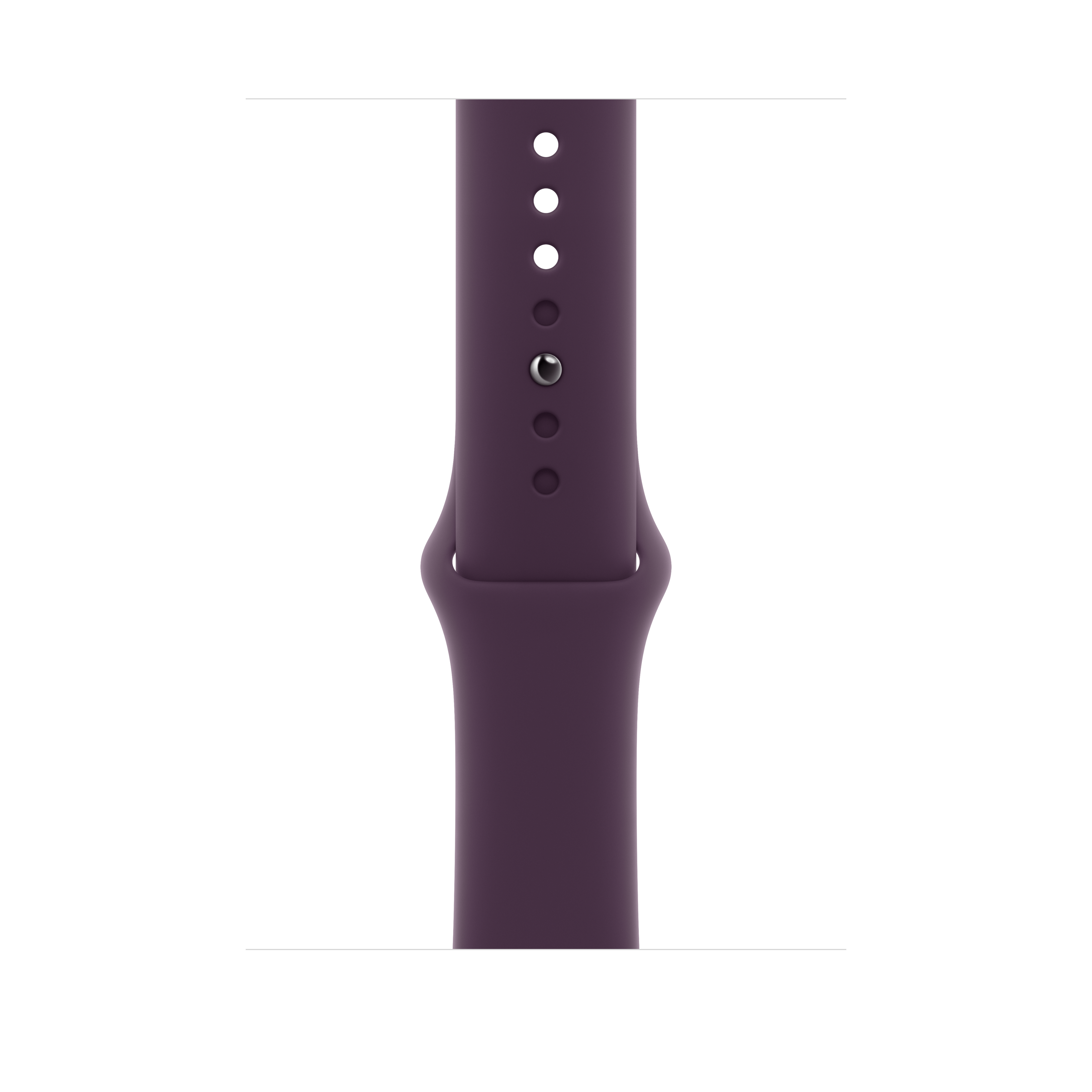 Apple 46mm Plum Sport Band - M/L