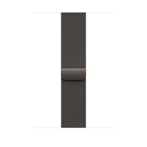 46mm Slate Milanese Loop - M/L