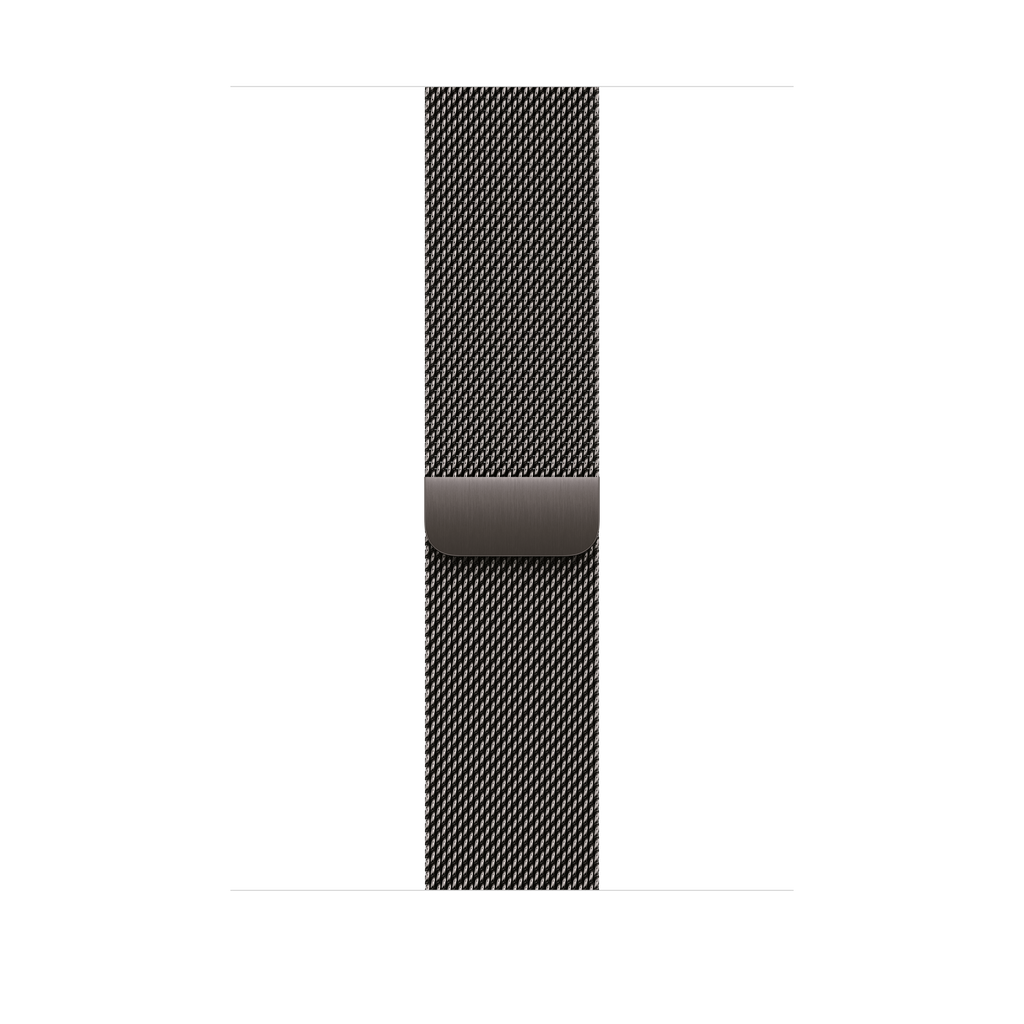 46mm Slate Milanese Loop - S/M