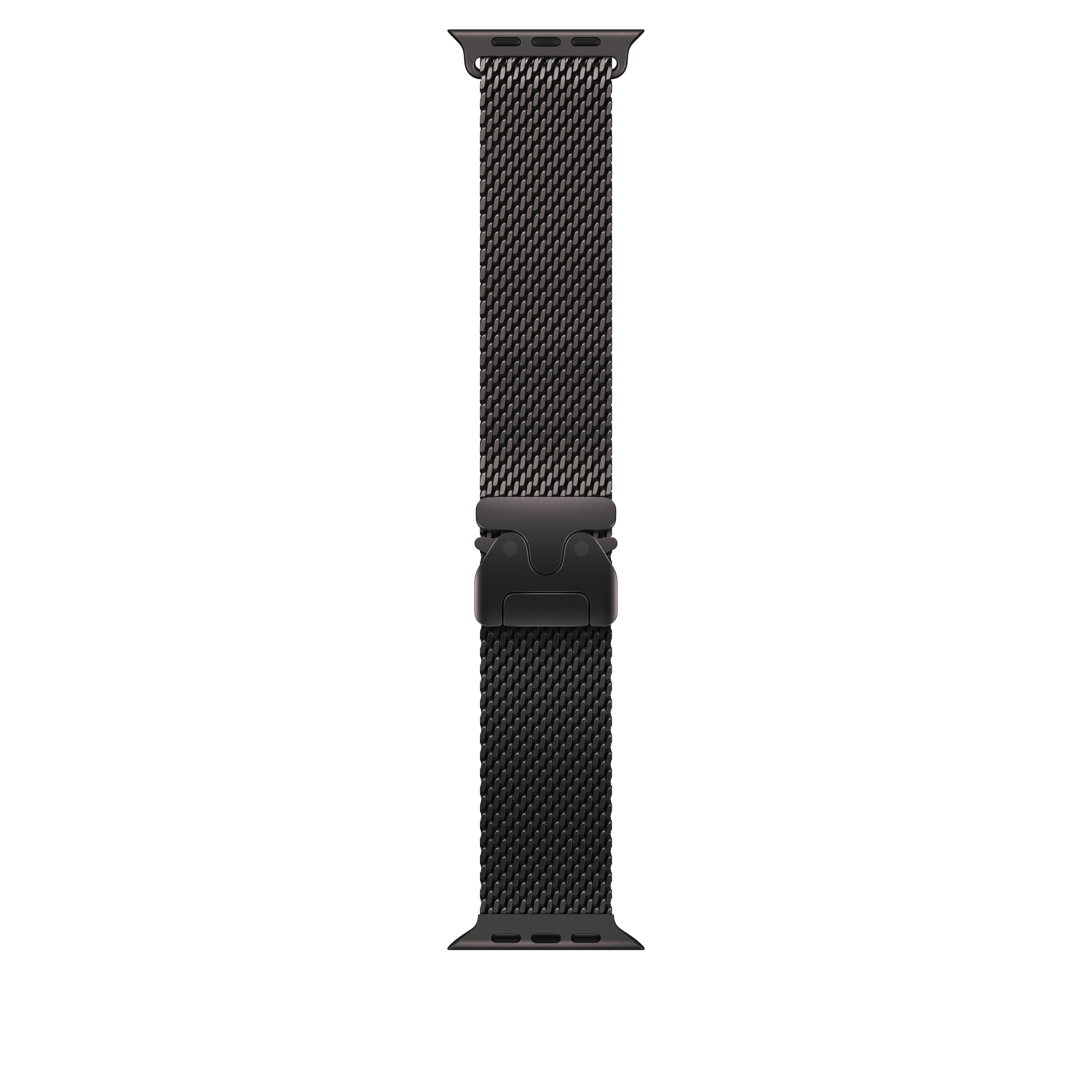 49mm Black Titanium Milanese Loop - Small