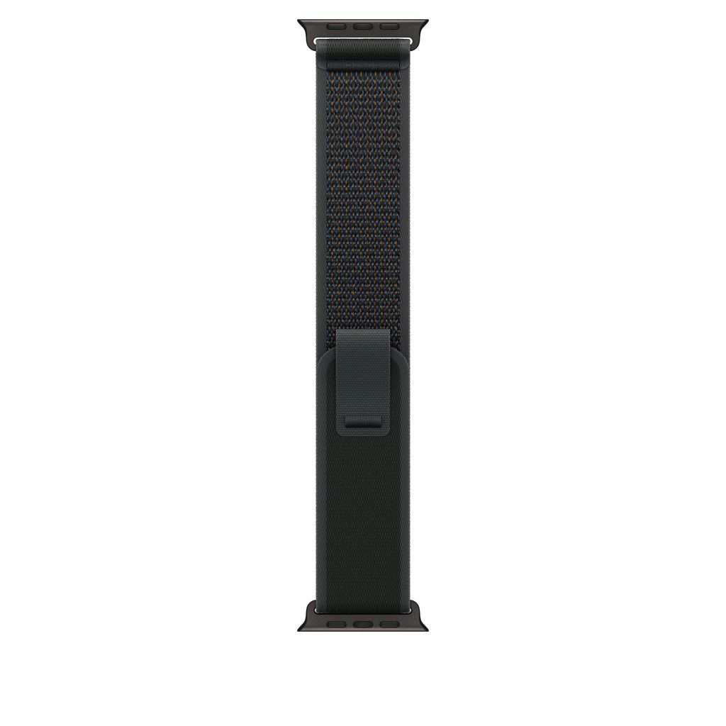 Apple 49mm Green Trail Loop - S/M - Black Titanium Finish