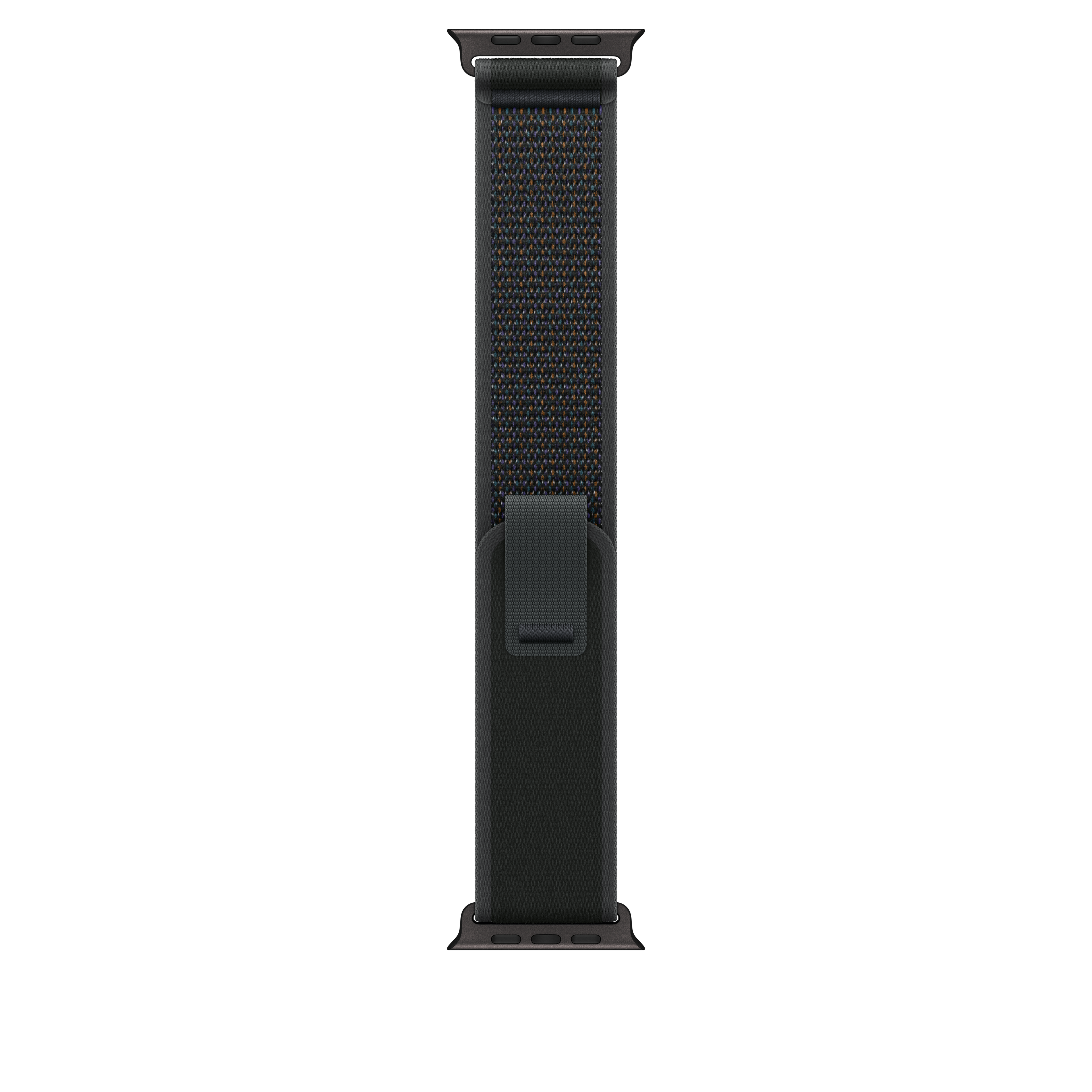 Apple 49mm Green Trail Loop - S/M - Black Titanium Finish