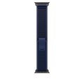 Apple 49mm Green Trail Loop - S/M - Black Titanium Finish