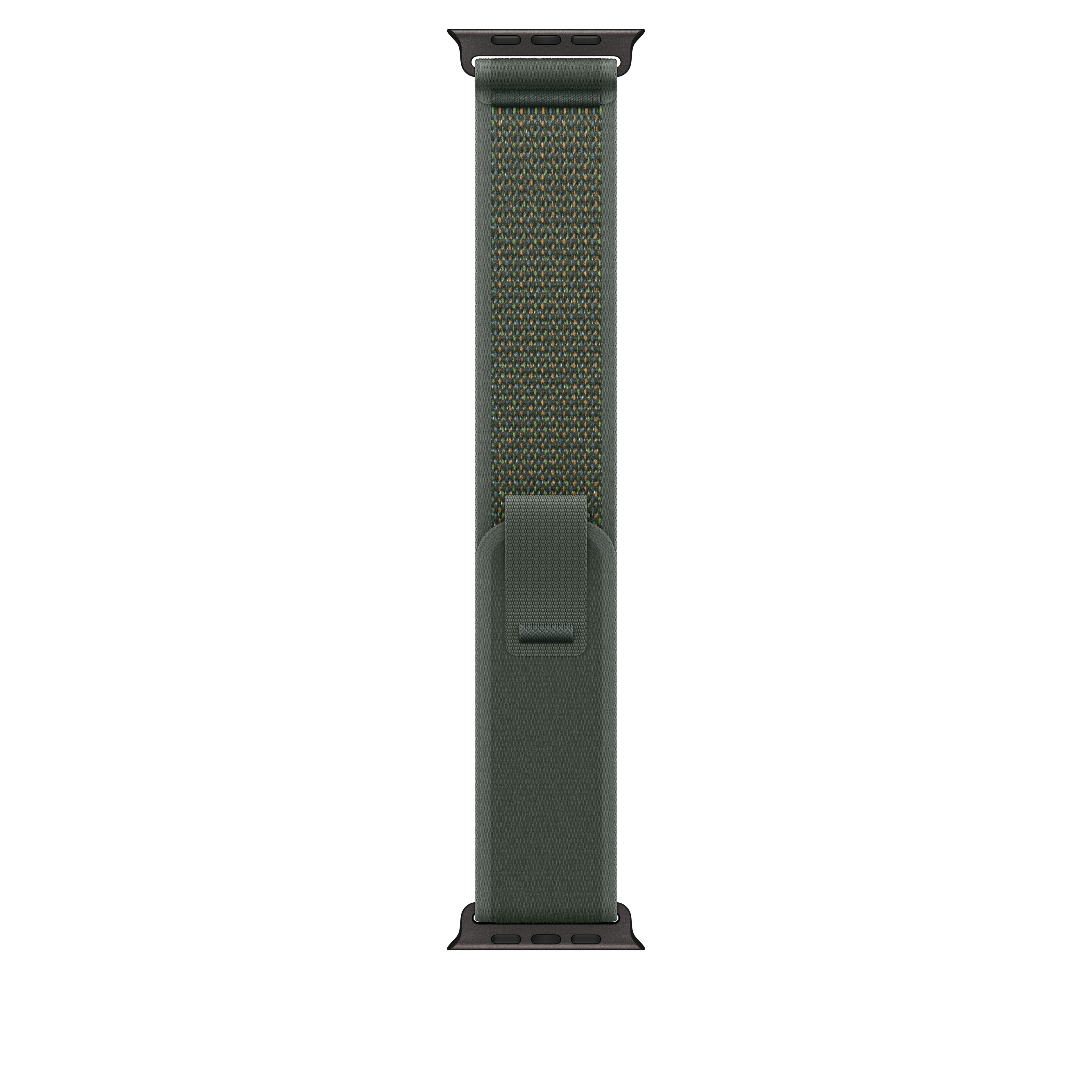 Apple 49mm Green Trail Loop - S/M - Black Titanium Finish