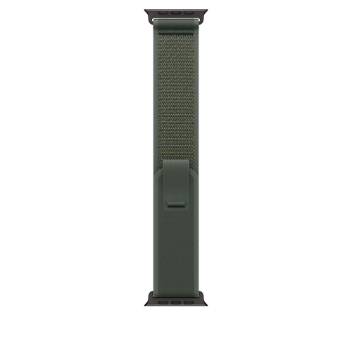Apple 49mm Green Trail Loop - S/M - Black Titanium Finish