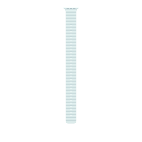 Apple 49mm Ice Blue Ocean Band Extension - Black Titanium Finish