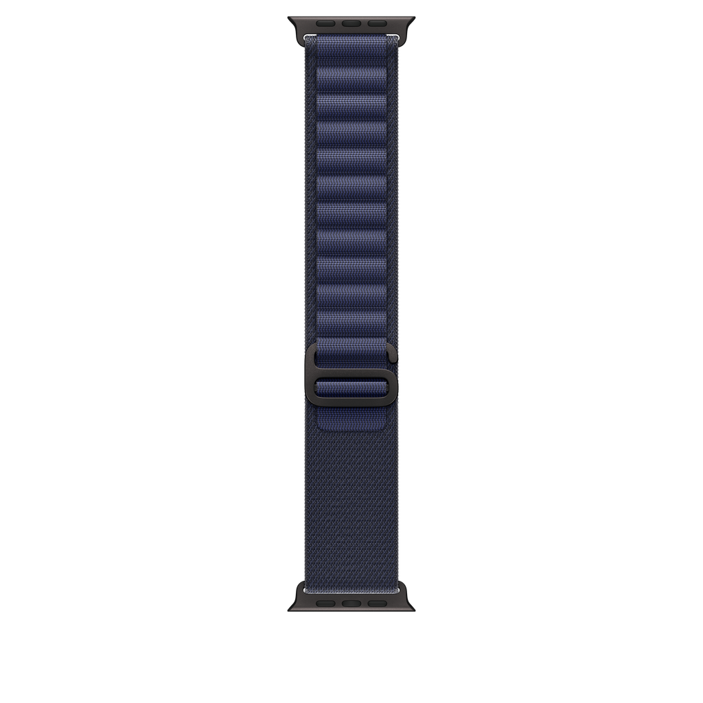 Apple 49mm Navy Alpine Loop - Small - Black Titanium Finish