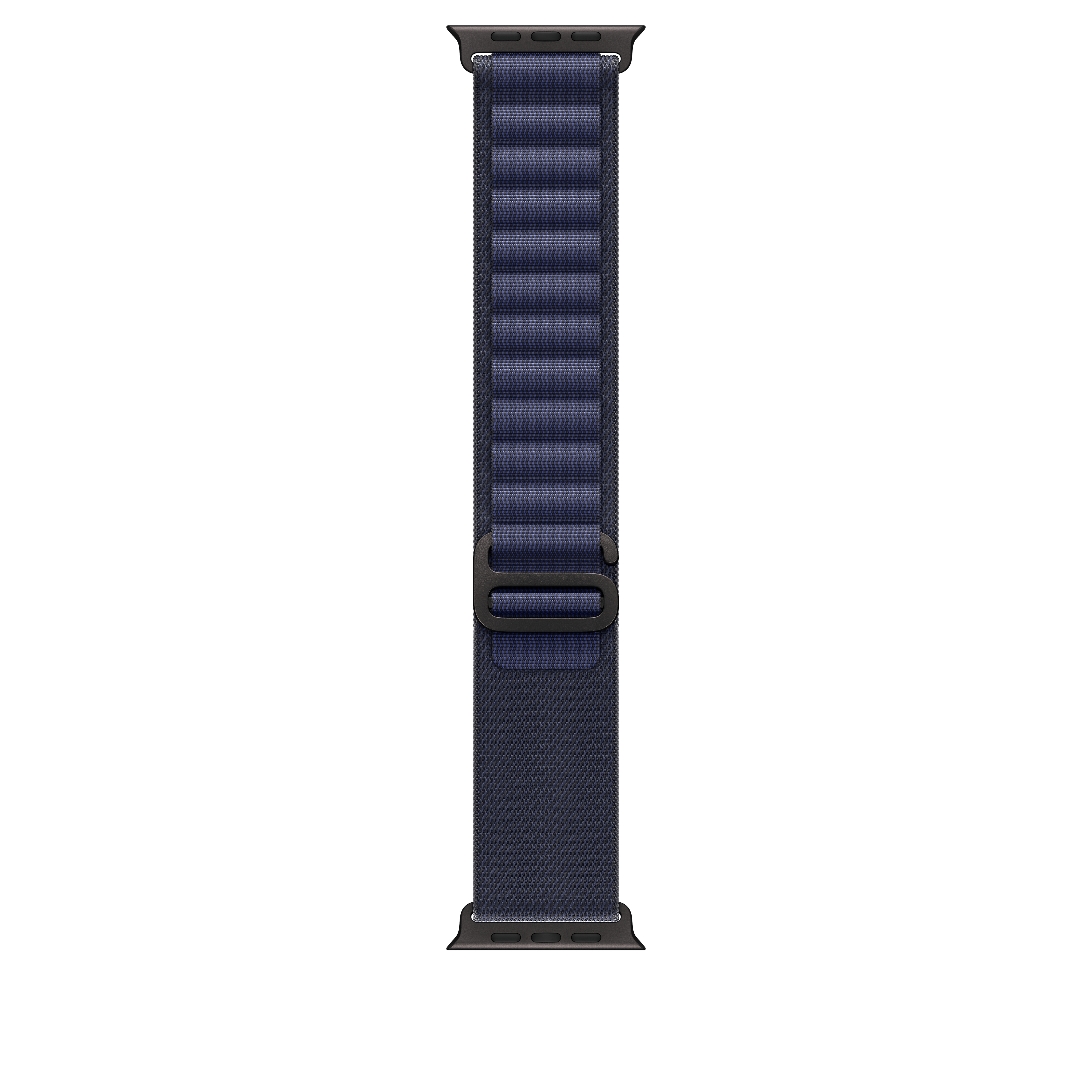 Apple 49mm Navy Alpine Loop - Small - Black Titanium Finish