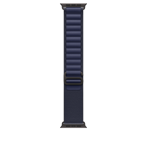 Apple 49mm Navy Alpine Loop - Small - Black Titanium Finish