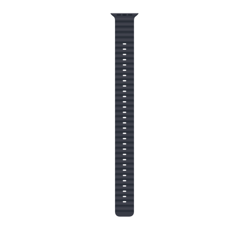 Apple 49mm Navy Ocean Band Extension - Black Titanium Finish