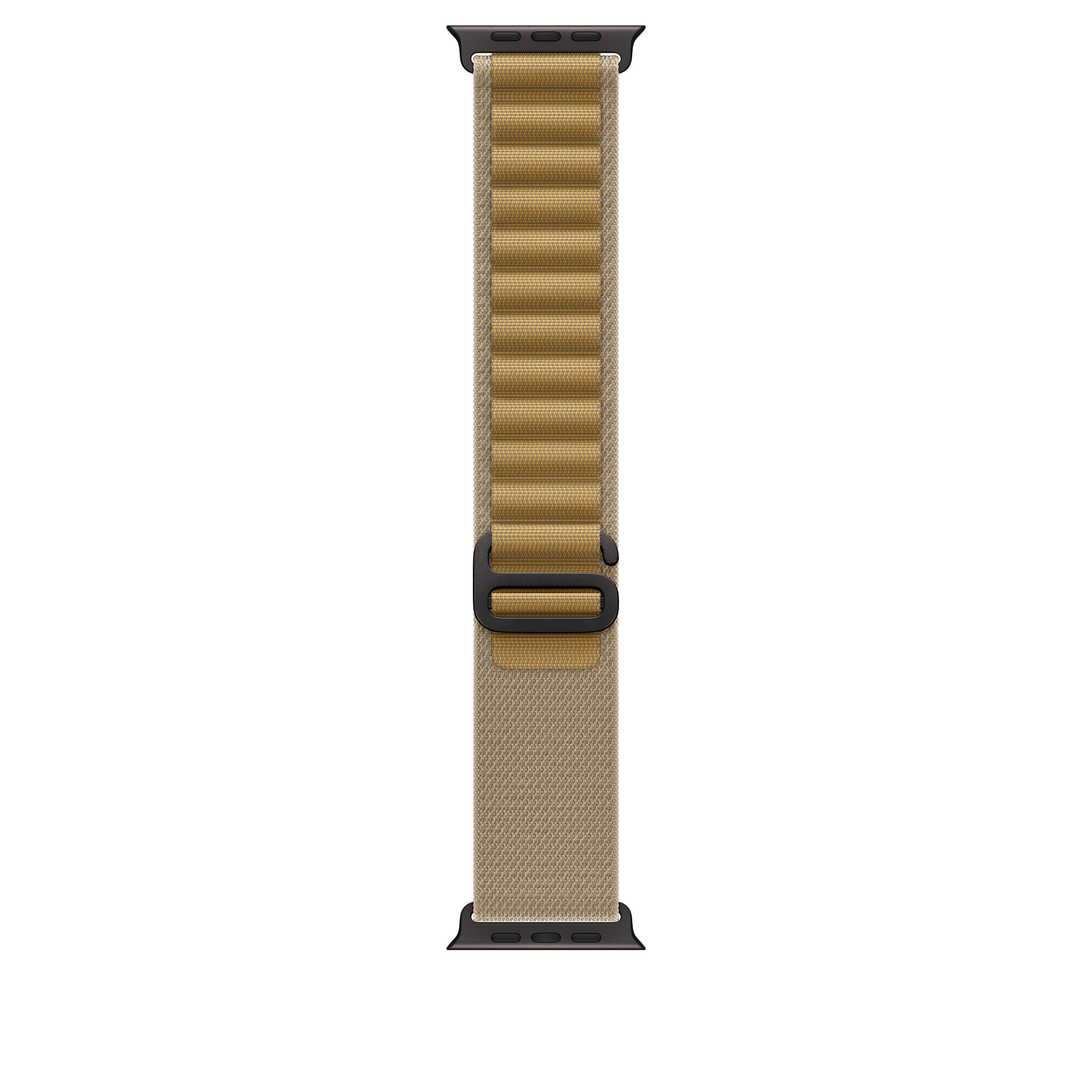 Apple 49mm Tan Alpine Loop - Medium - Black Titanium Finish
