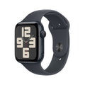 Apple Watch SE GPS 40mm Starlight Aluminium Case with Starlight Sport Band - M/L