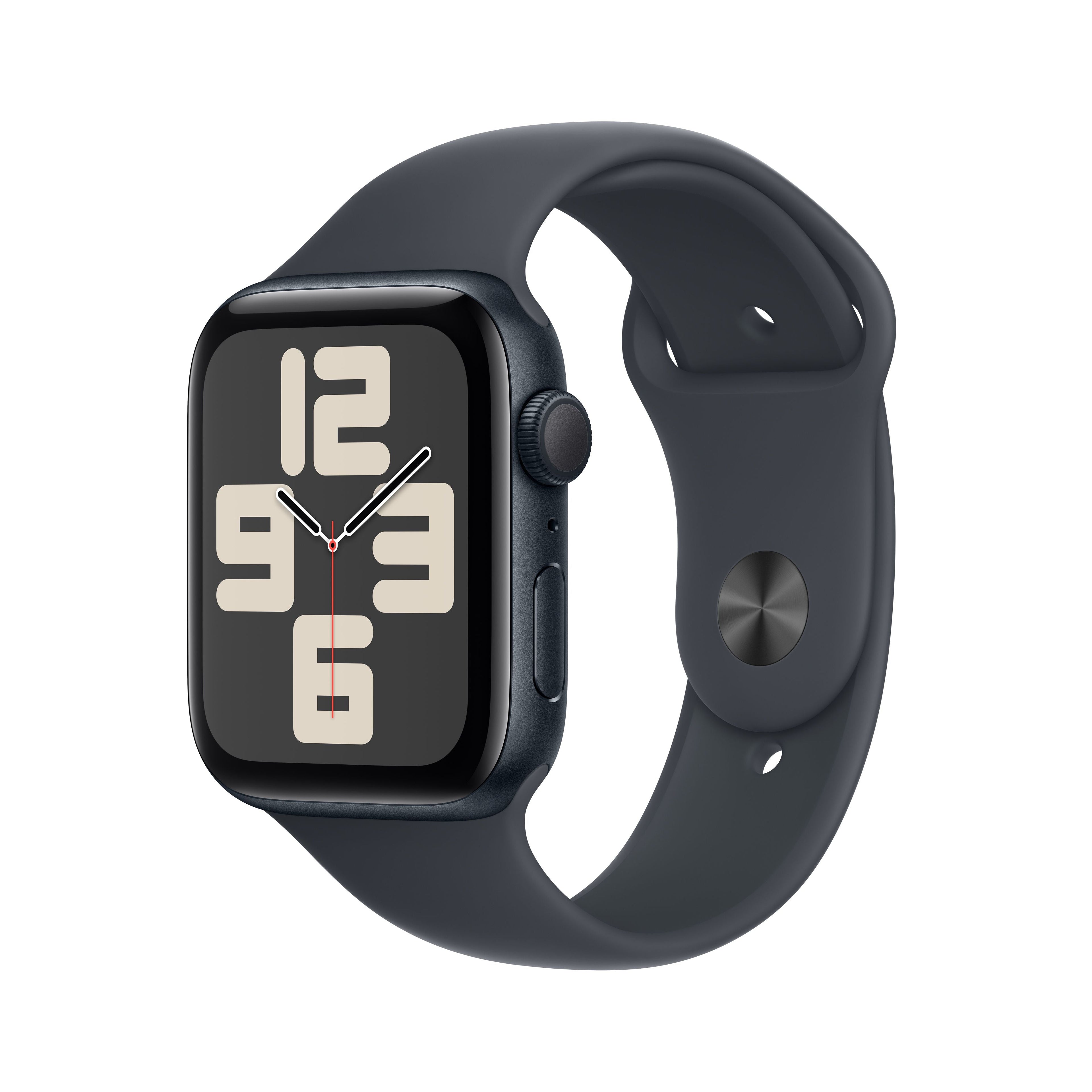 Apple Watch SE GPS 40mm Starlight Aluminium Case with Starlight Sport Band - M/L