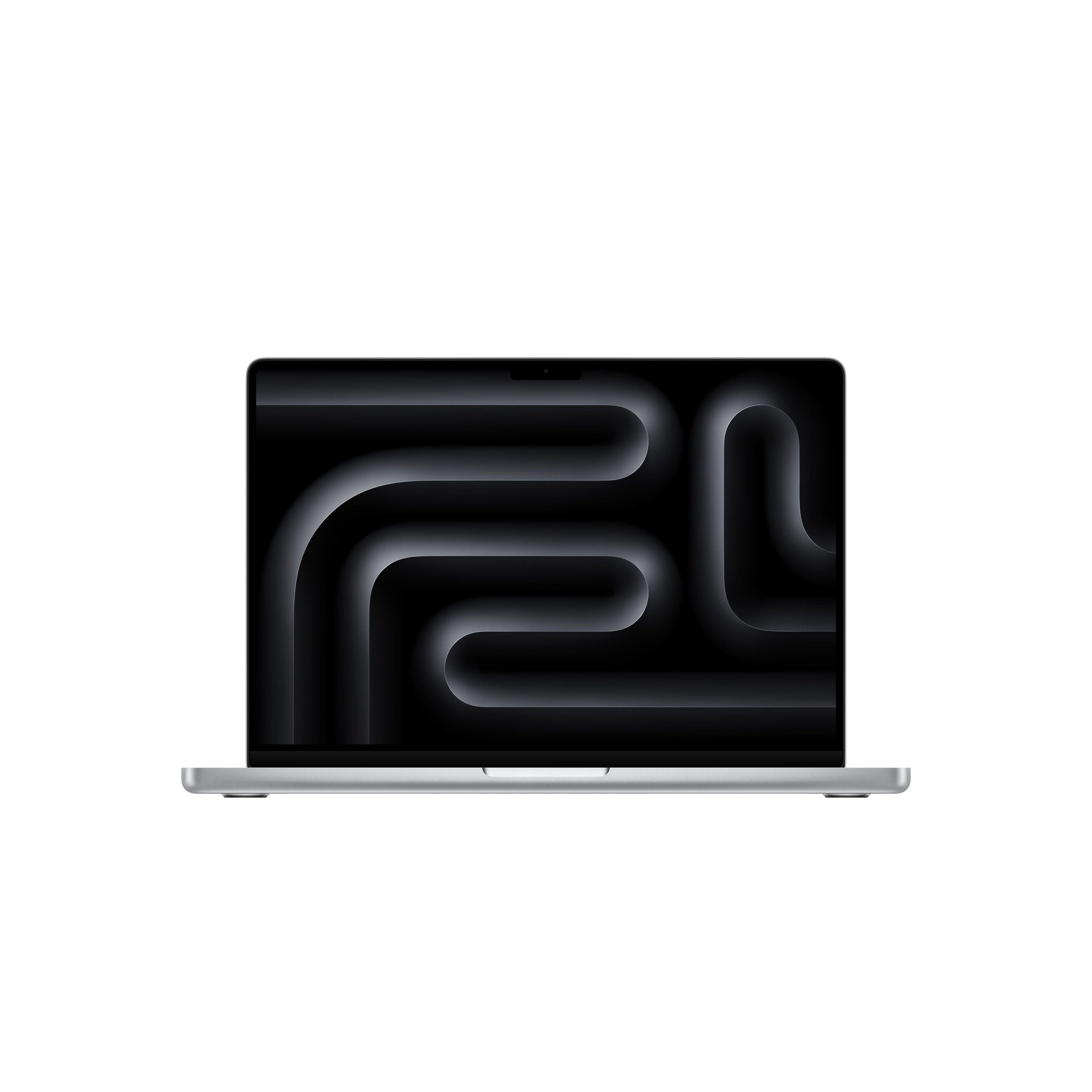 14-inch MacBook Pro: Apple M4 Pro chip with 12-core CPU and 16-core GPU, 512GB SSD - Silver