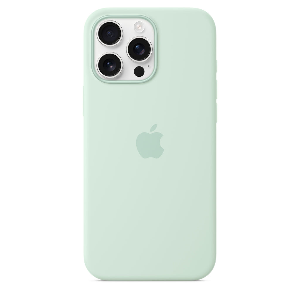 iPhone 16 Pro Max Silicone Case with MagSafe - Denim