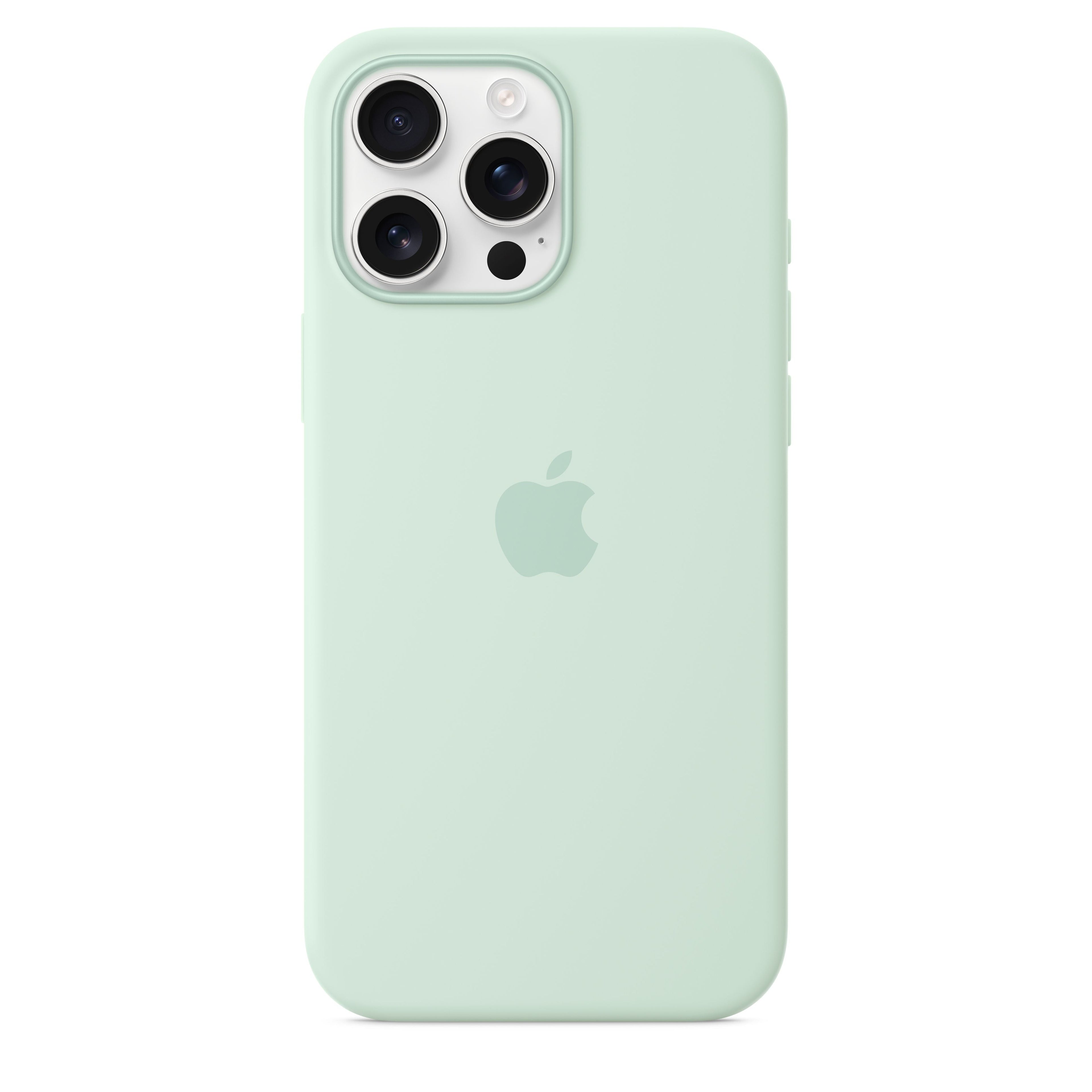iPhone 16 Pro Max Silicone Case with MagSafe - Denim