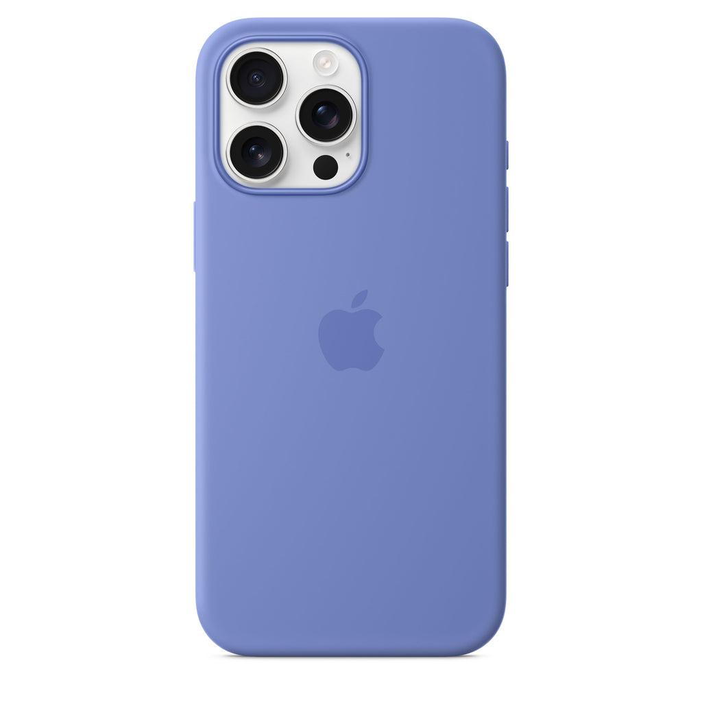 iPhone 16 Pro Max Silicone Case with MagSafe - Denim