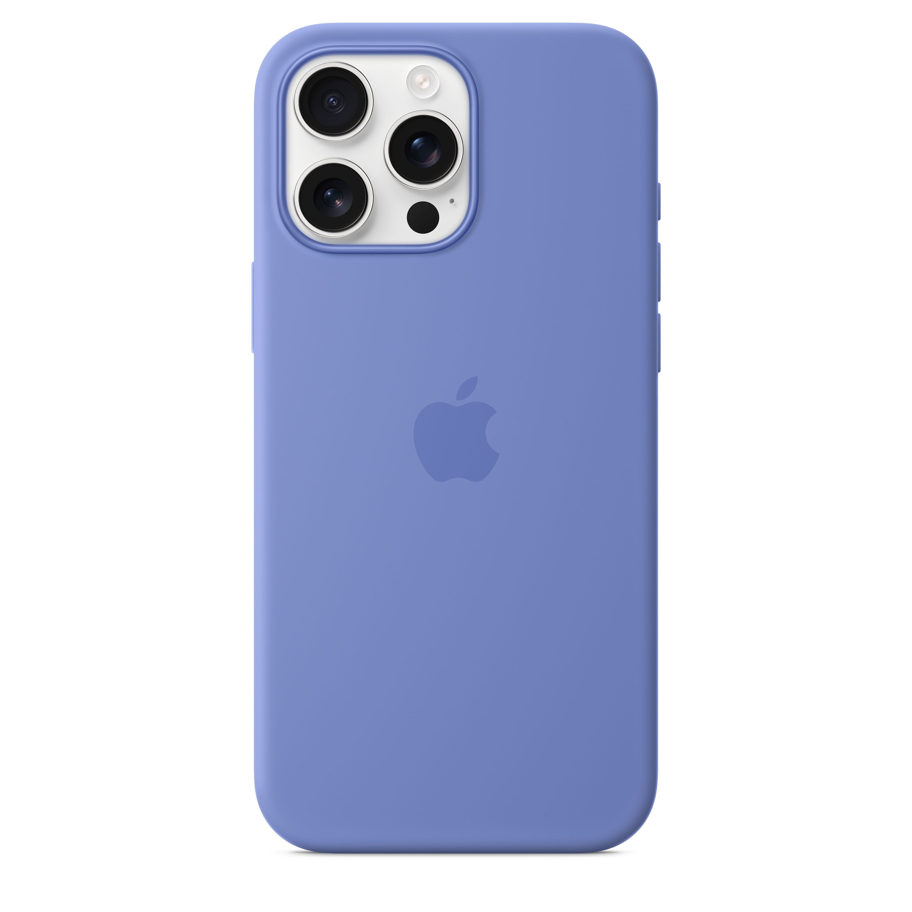 iPhone 16 Pro Max Silicone Case with MagSafe - Denim