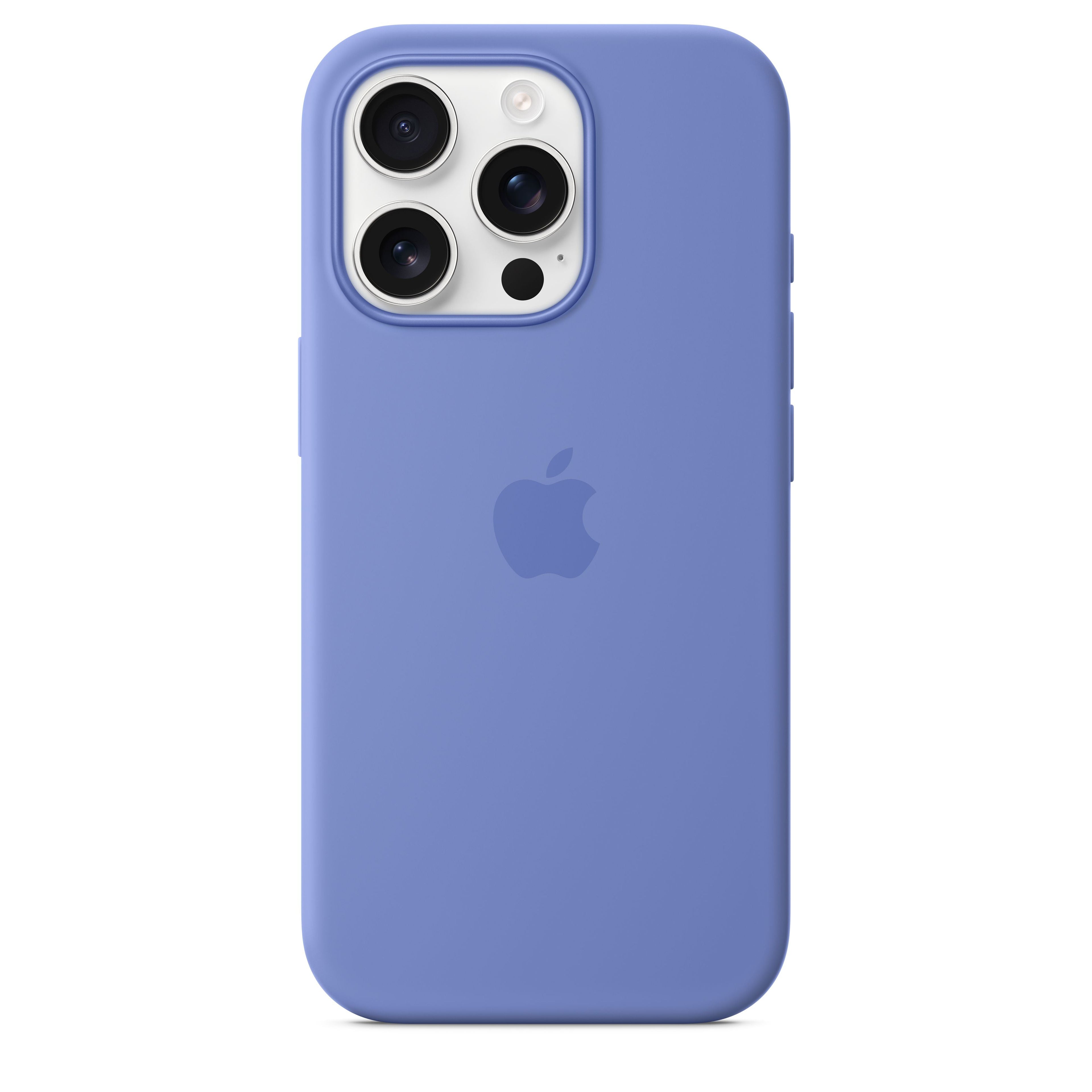 iPhone 16 Pro Max Silicone Case with MagSafe - Denim