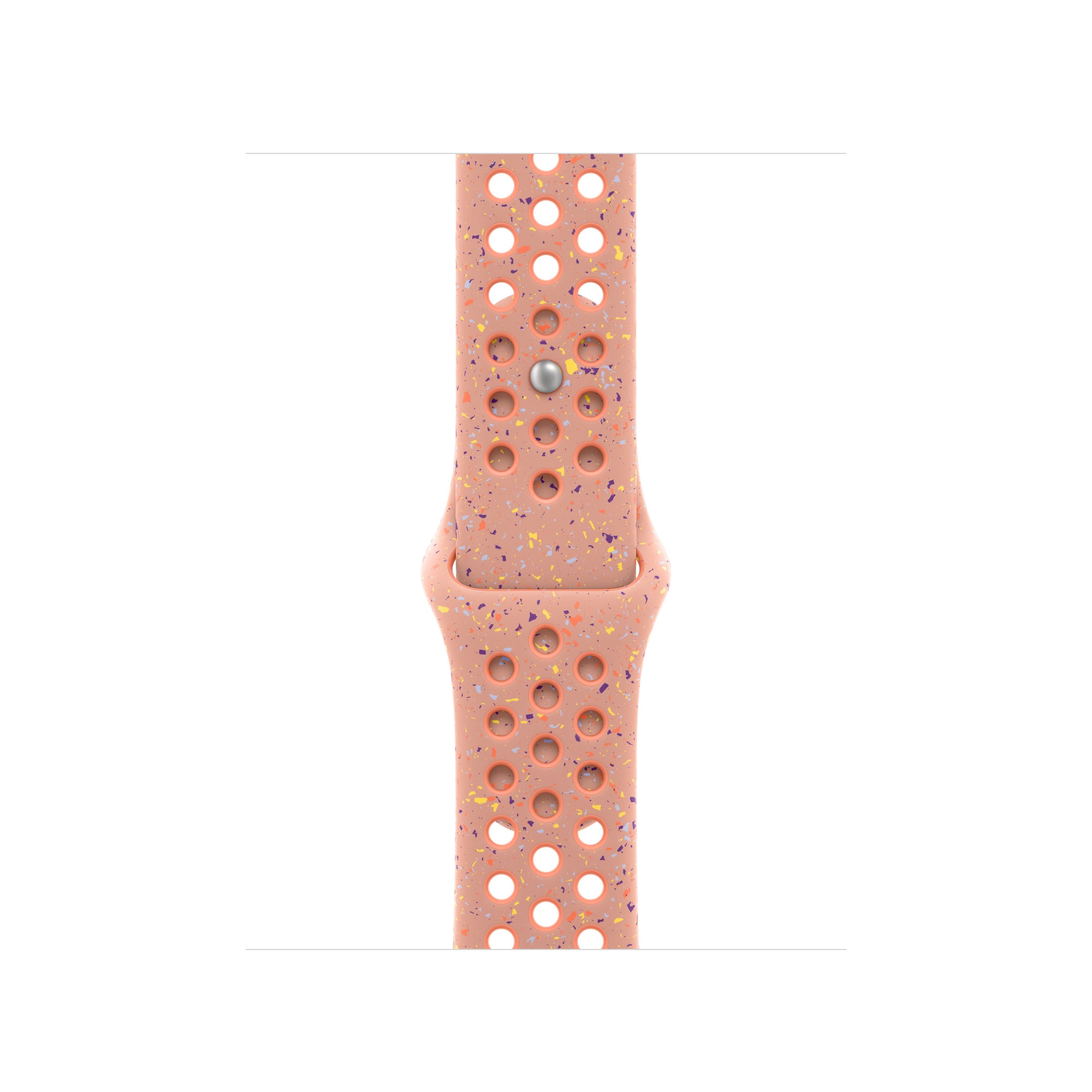 Apple 46mm Alpenglow Pink Nike Sport Band - M/L