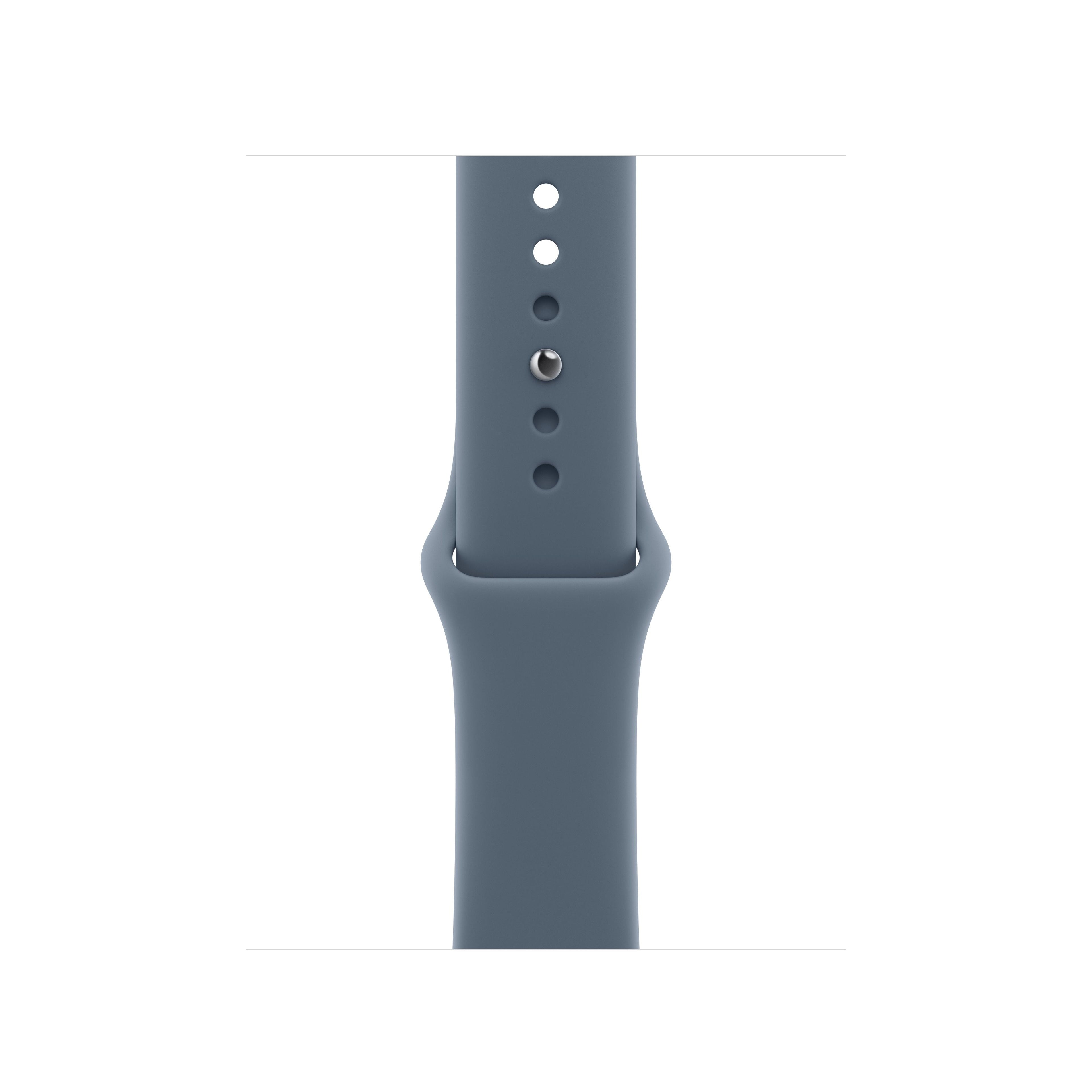 Apple 40mm Anchor Blue Sport Band - S/M