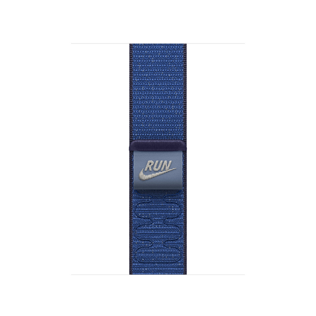 Apple 46mm Blue/Red Nike Sport Loop