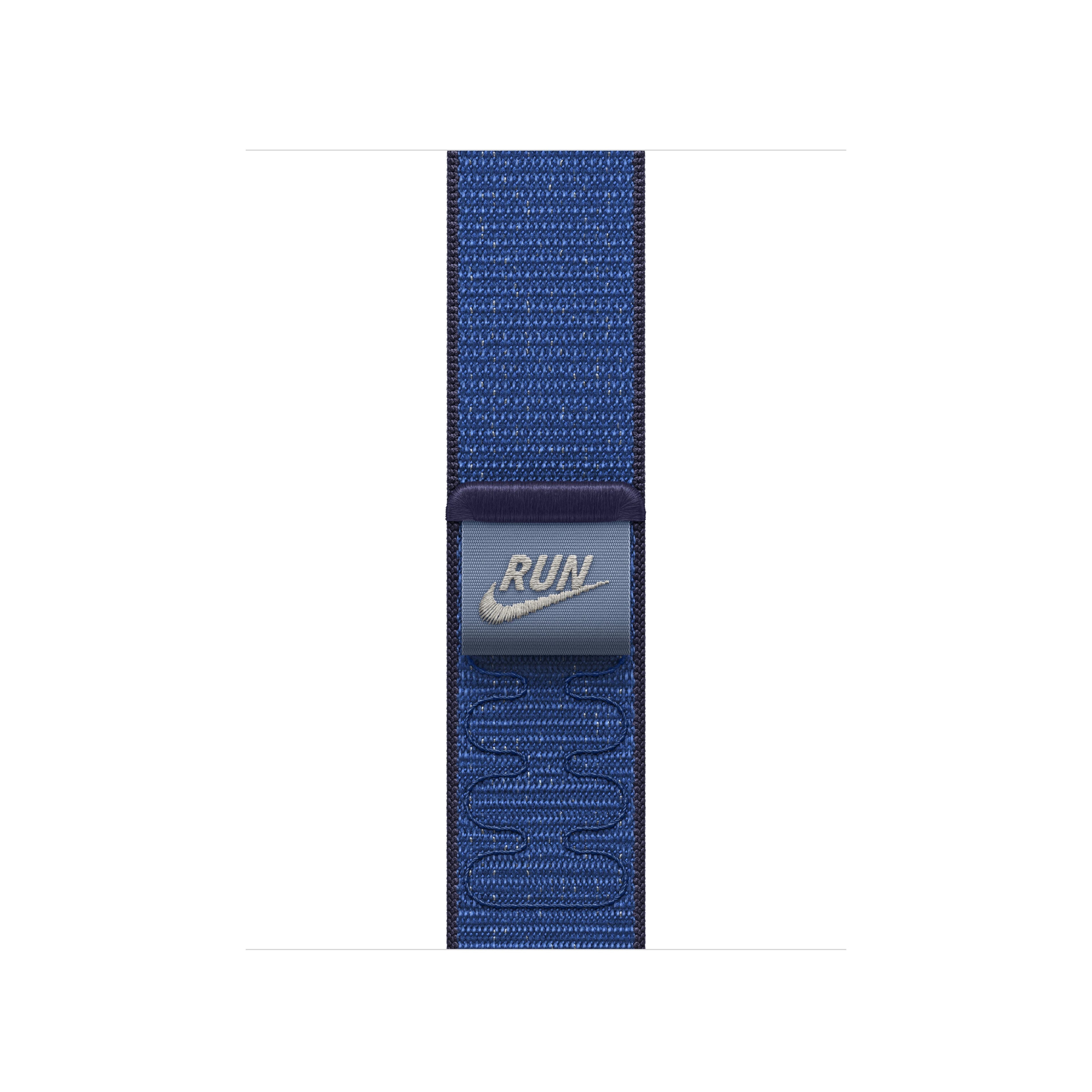 Apple 46mm Blue/Red Nike Sport Loop