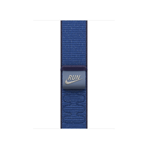 Apple 46mm Blue/Red Nike Sport Loop