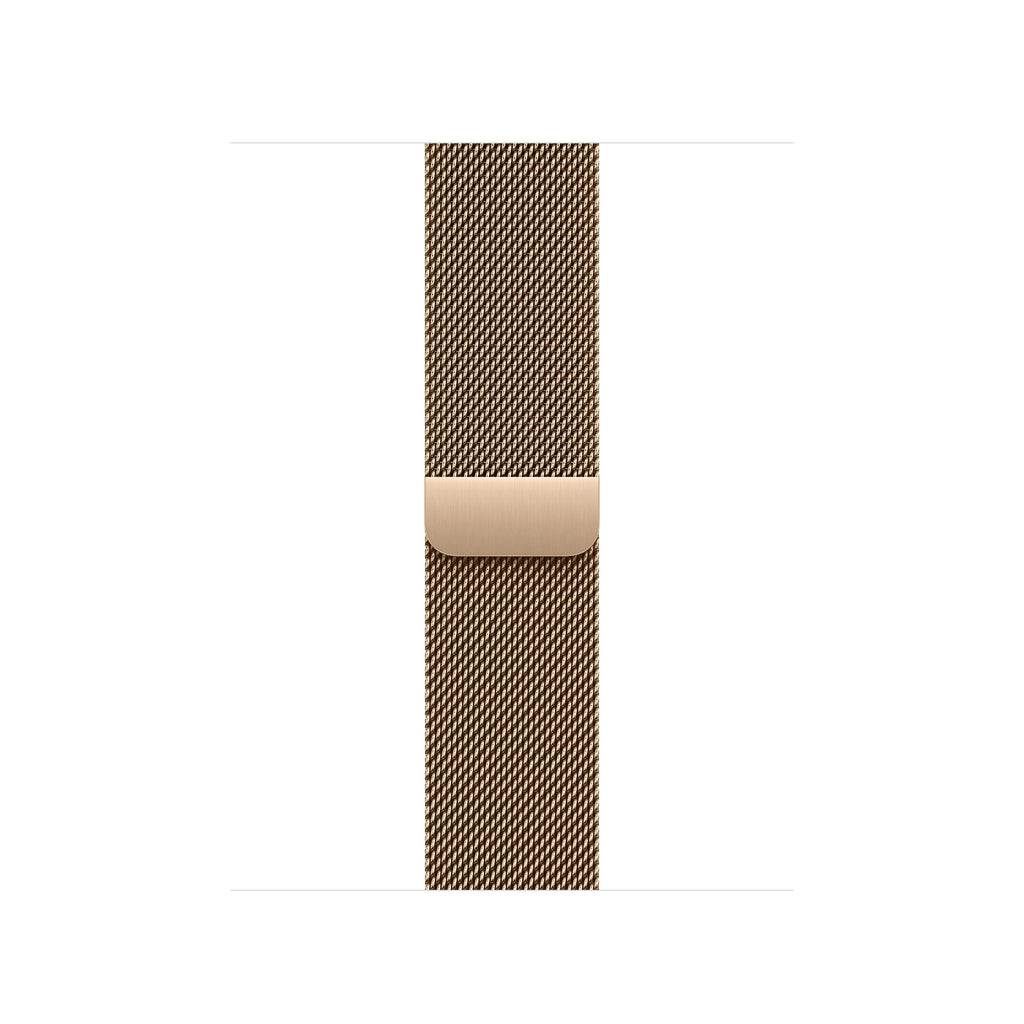 40mm Gold Milanese Loop