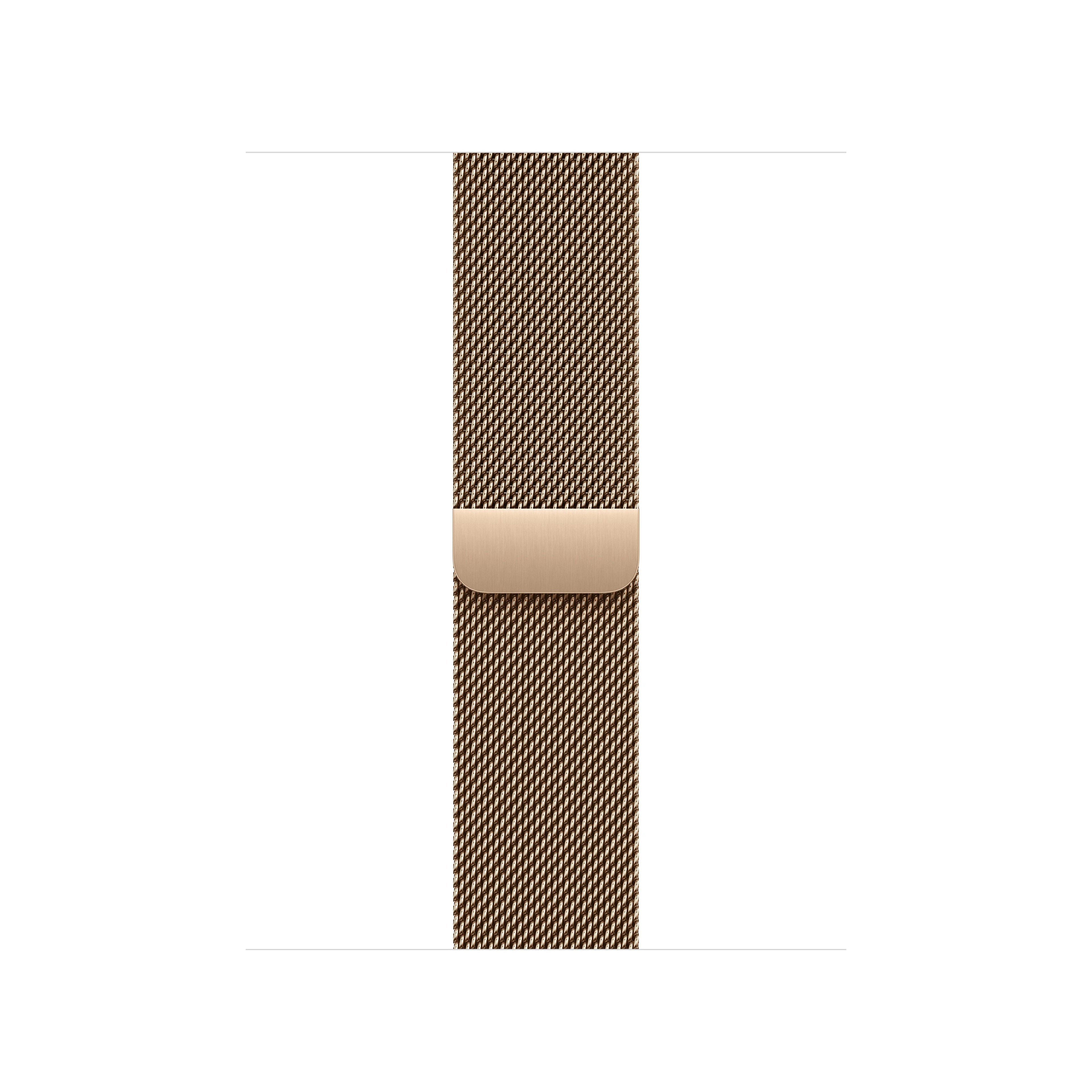 40mm Gold Milanese Loop