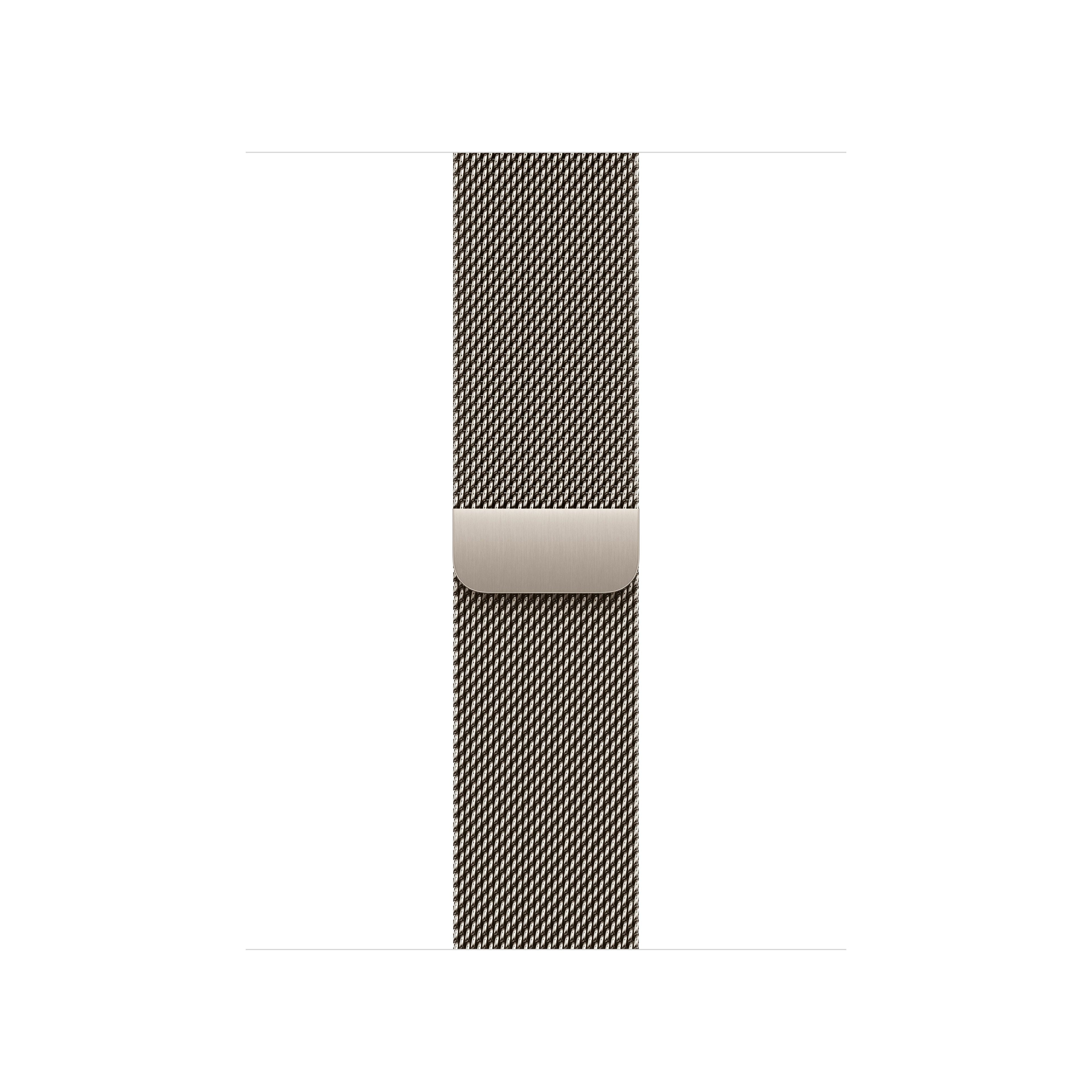 40mm Natural Milanese Loop