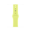 Apple 40mm Neon Yellow Sport Band - S/M