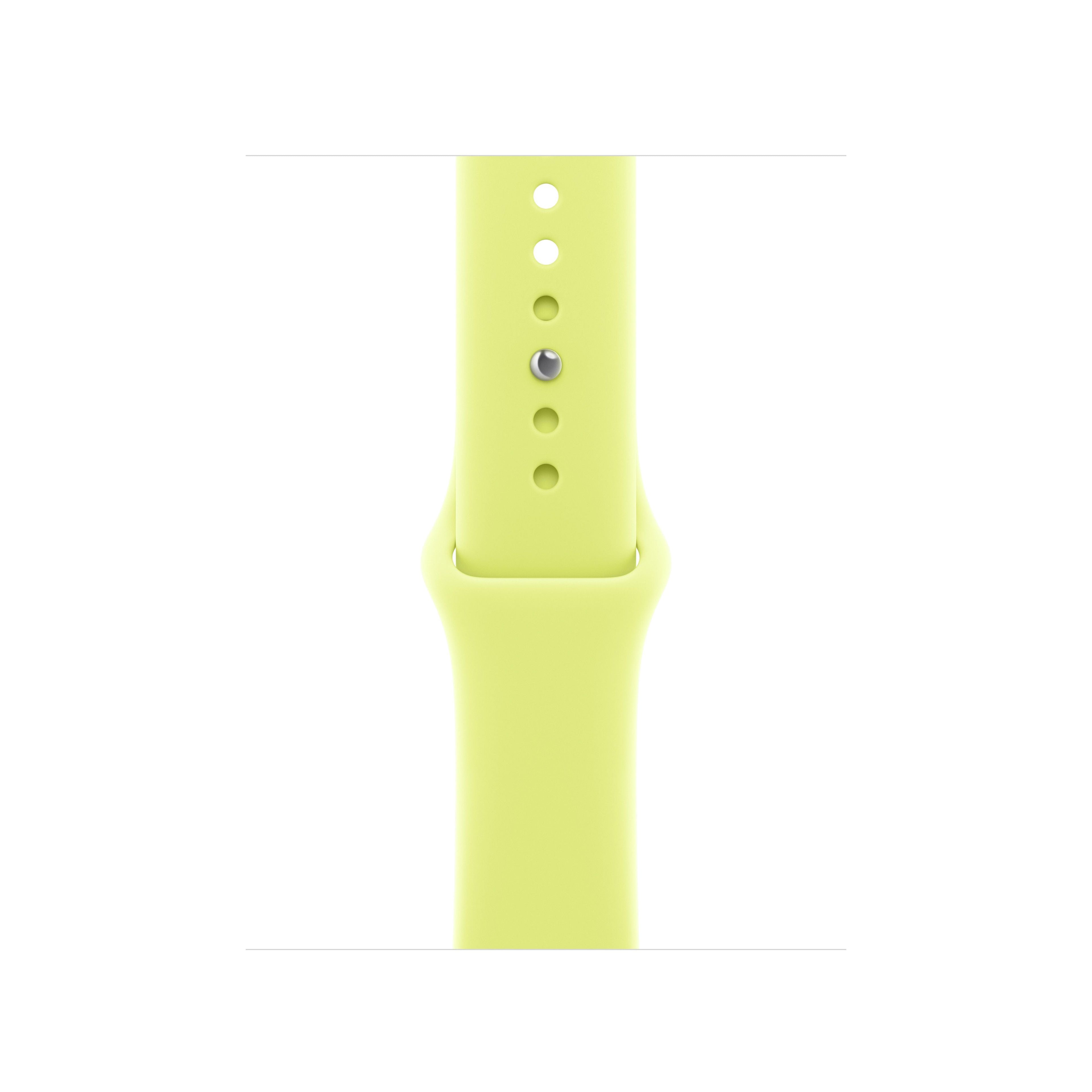 Apple 40mm Neon Yellow Sport Band - S/M