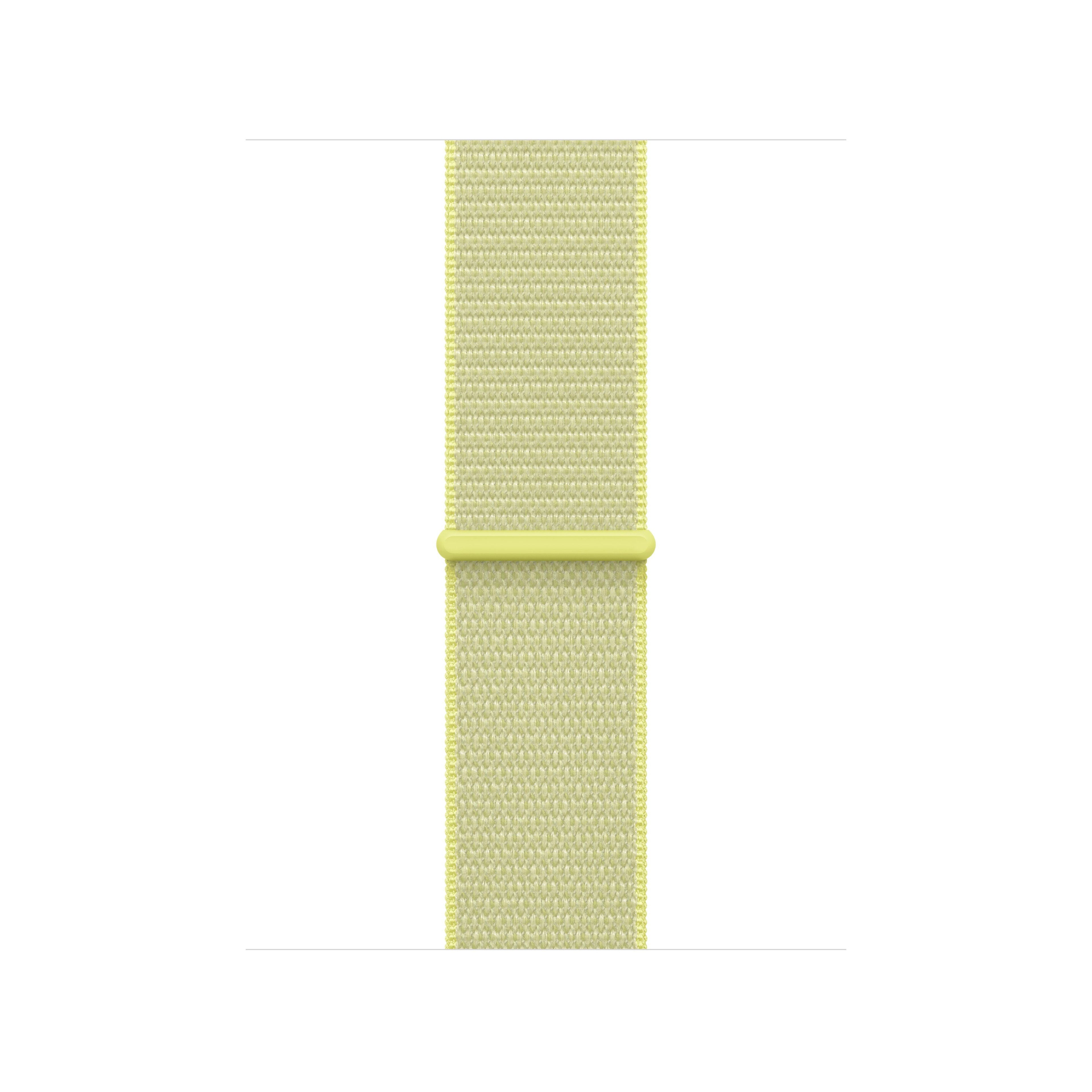 Apple 40mm Neon Yellow Sport Loop